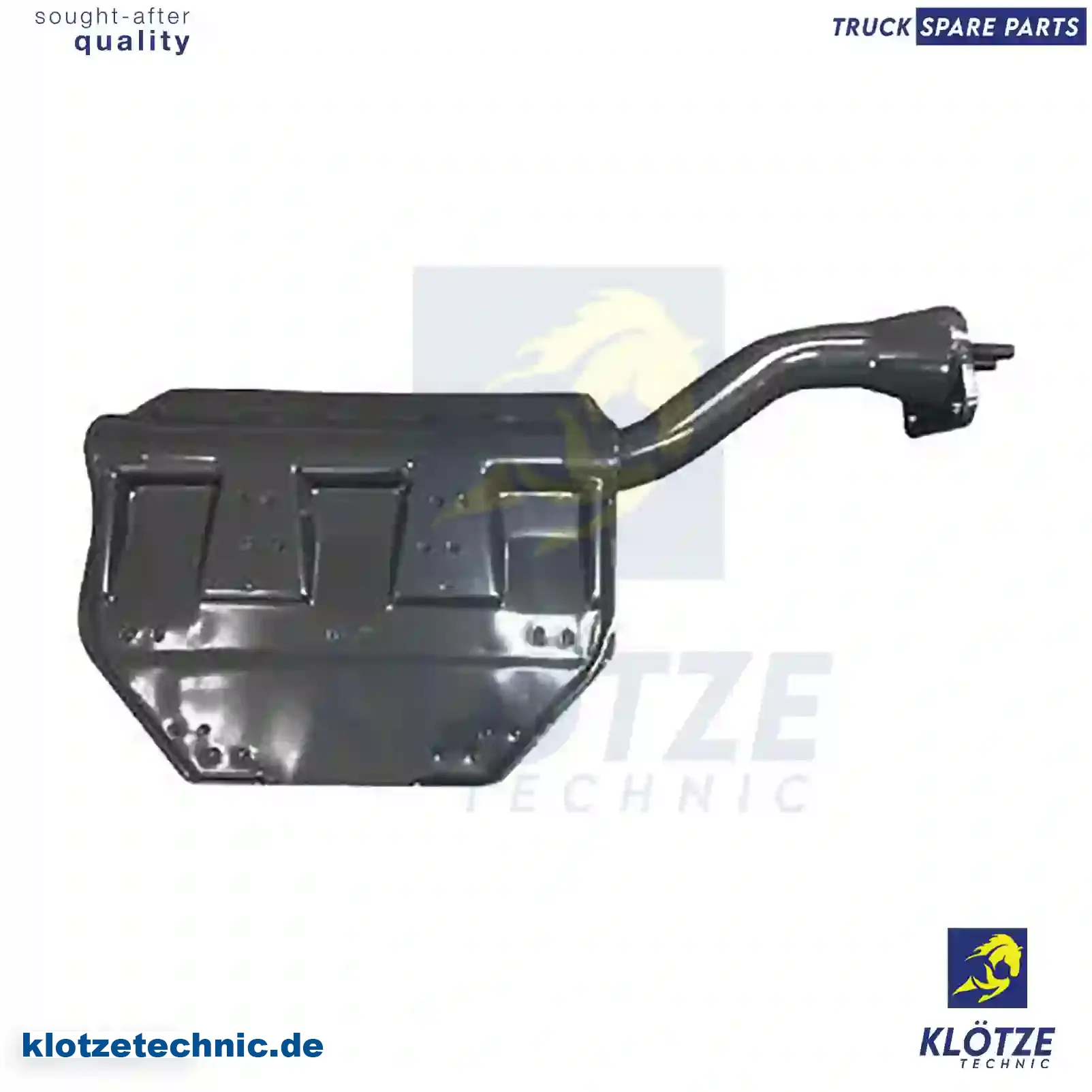 Fender bracket, left, 1732855, ZG60739-0008 || Klötze Technic