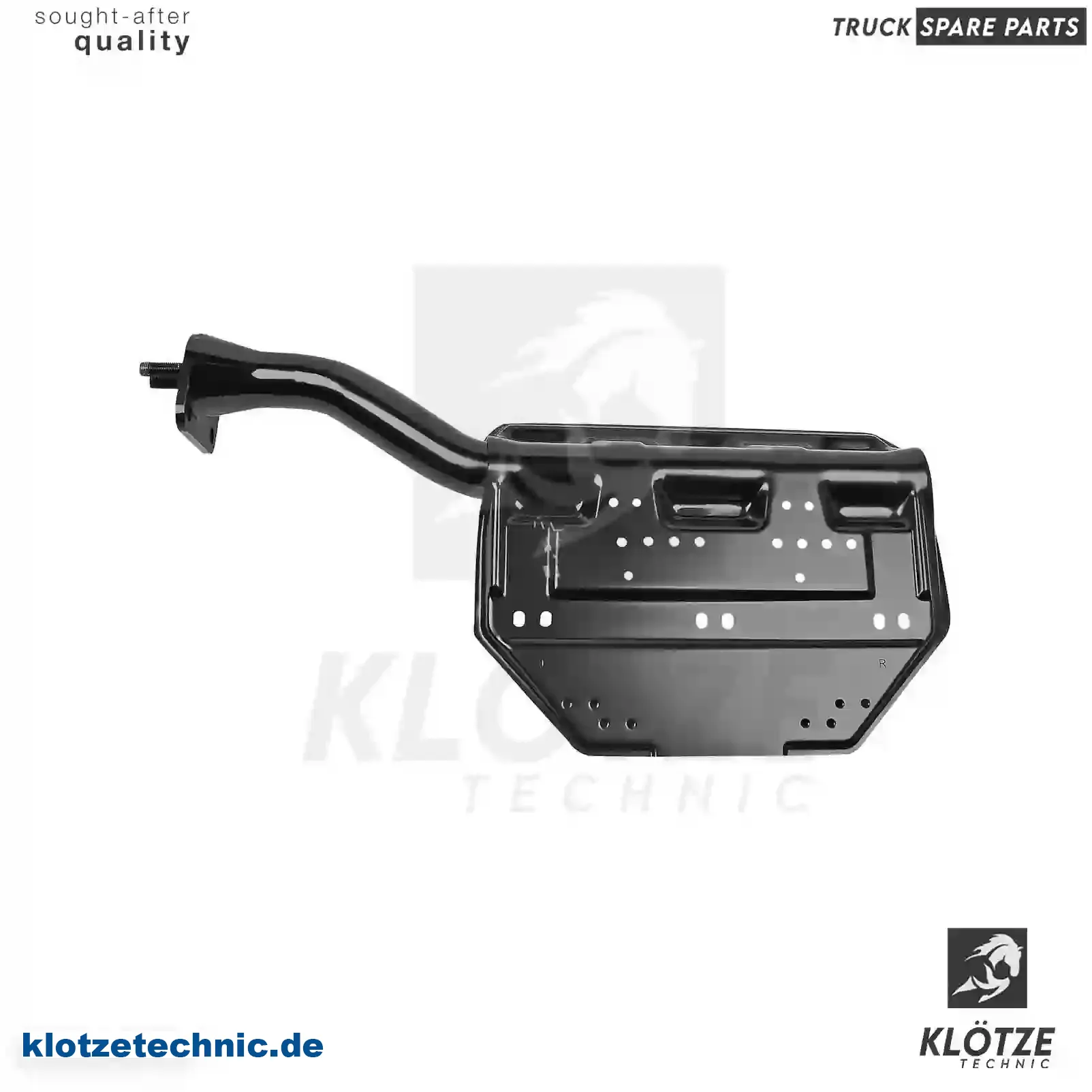 Fender bracket, right, 1732856, ZG60746-0008 || Klötze Technic