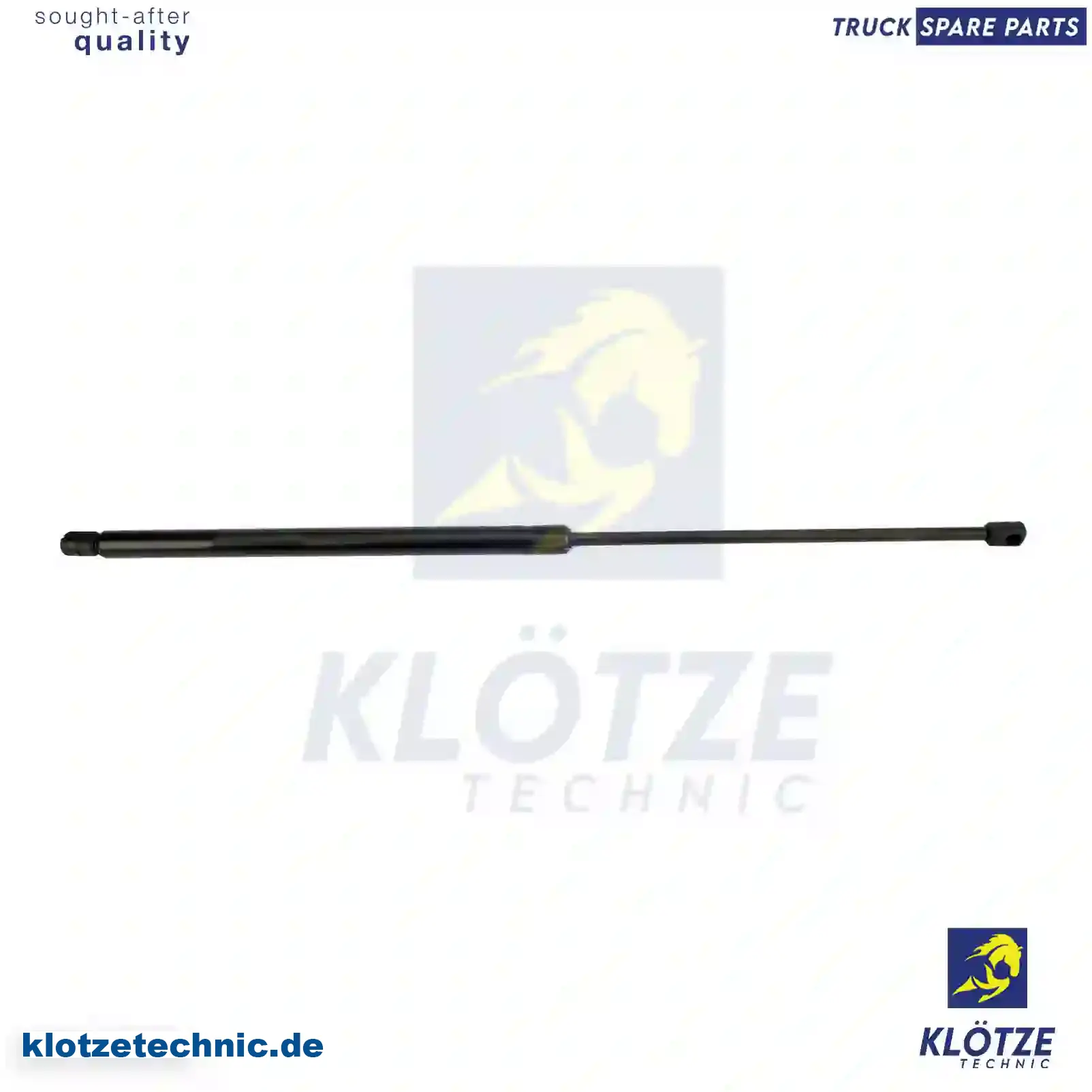 Gas spring, 1481371, 2031872, ZG60839-0008 || Klötze Technic