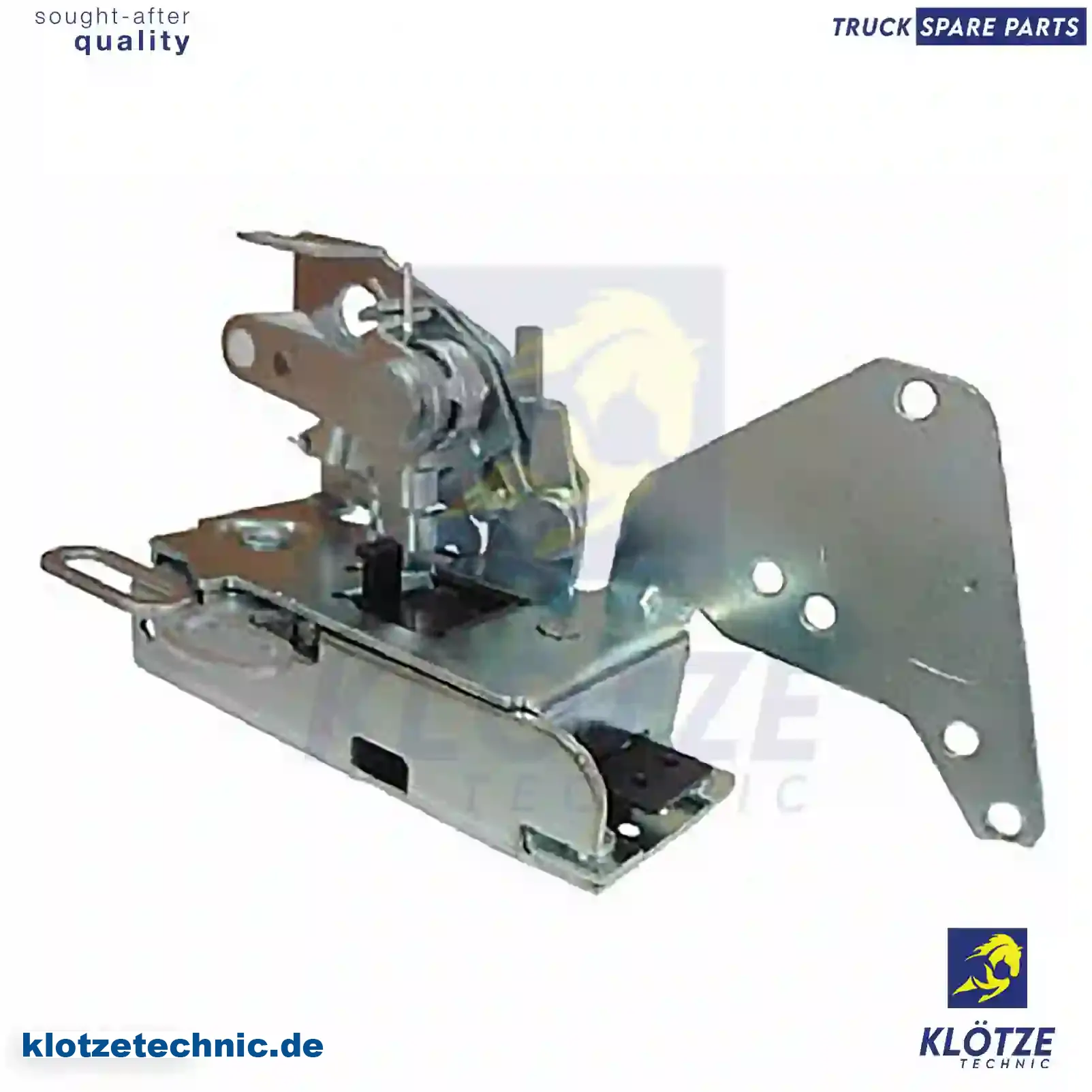 Door lock, right, 1789318, 1867659, ZG60623-0008 || Klötze Technic