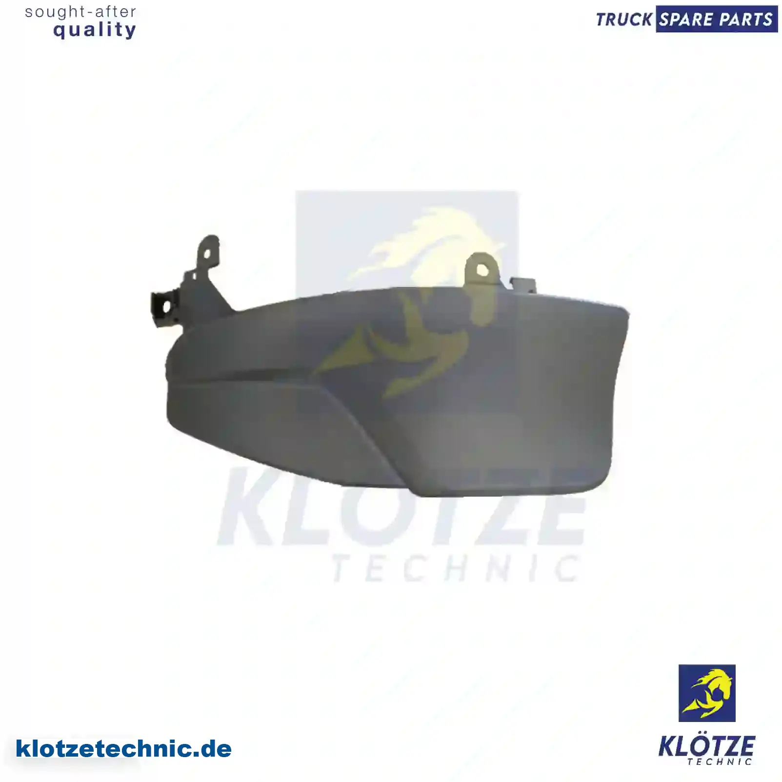 Cover, front grill, left, 2162652 || Klötze Technic