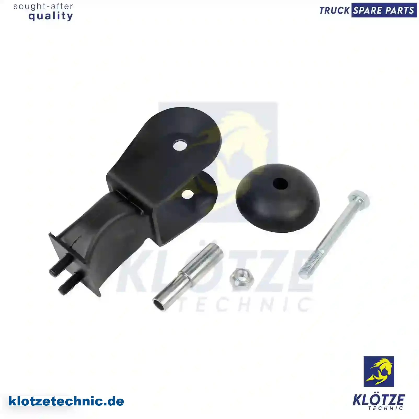 Vibration damper, engine hood suspension, rear, 1422942, ZG40039-0008 || Klötze Technic