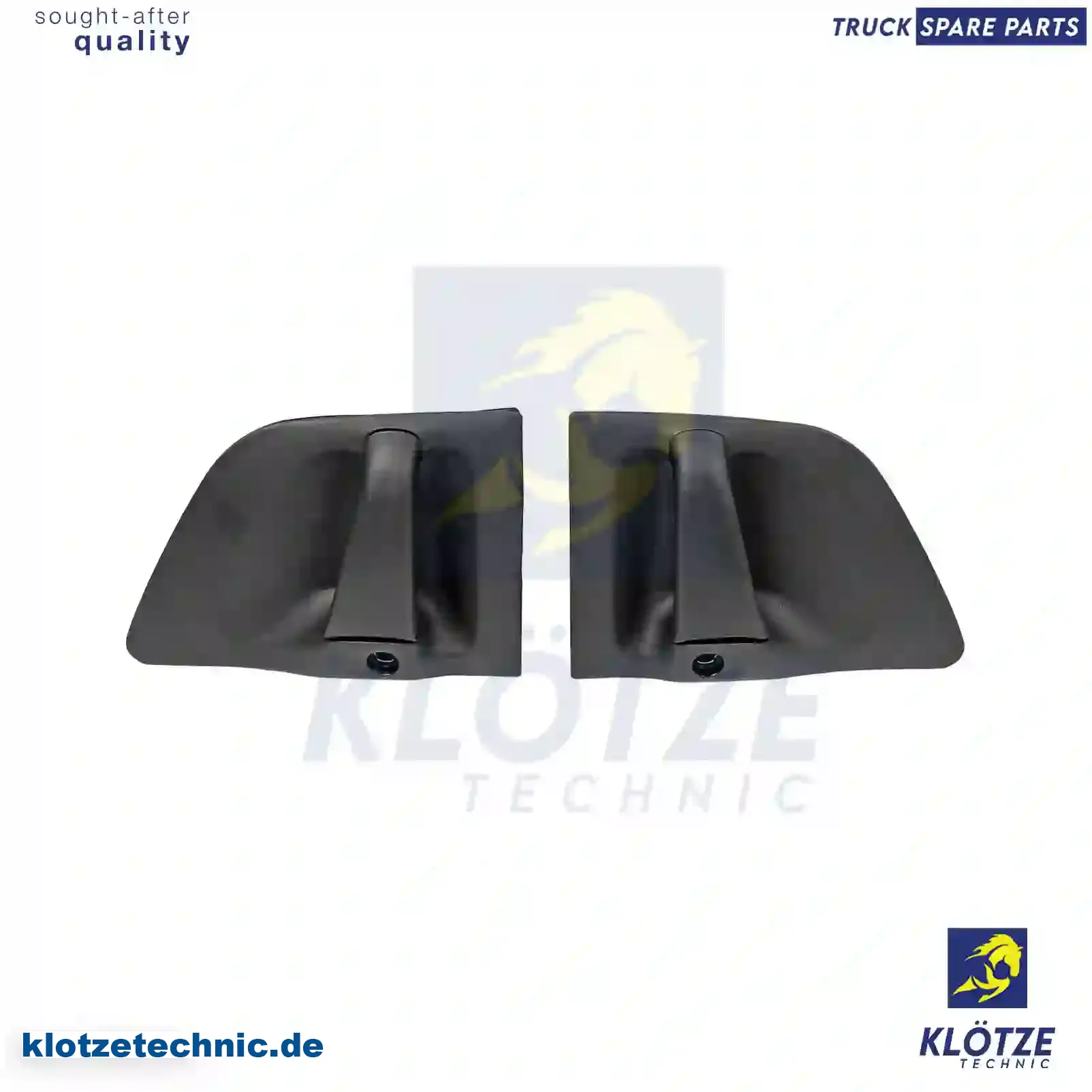 Door handle kit, 2371254S1, 2371255S1 || Klötze Technic