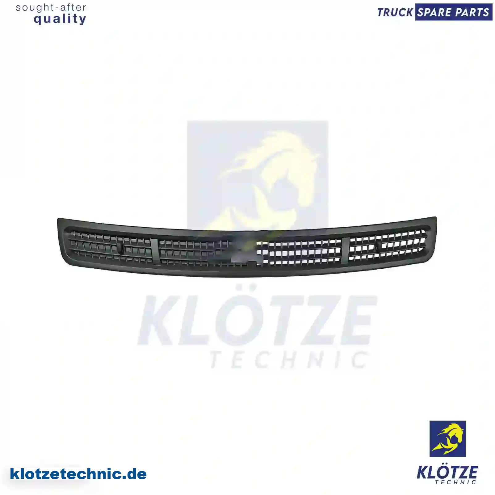 Cover, engine hood, without washing nozzles, 1493805 || Klötze Technic