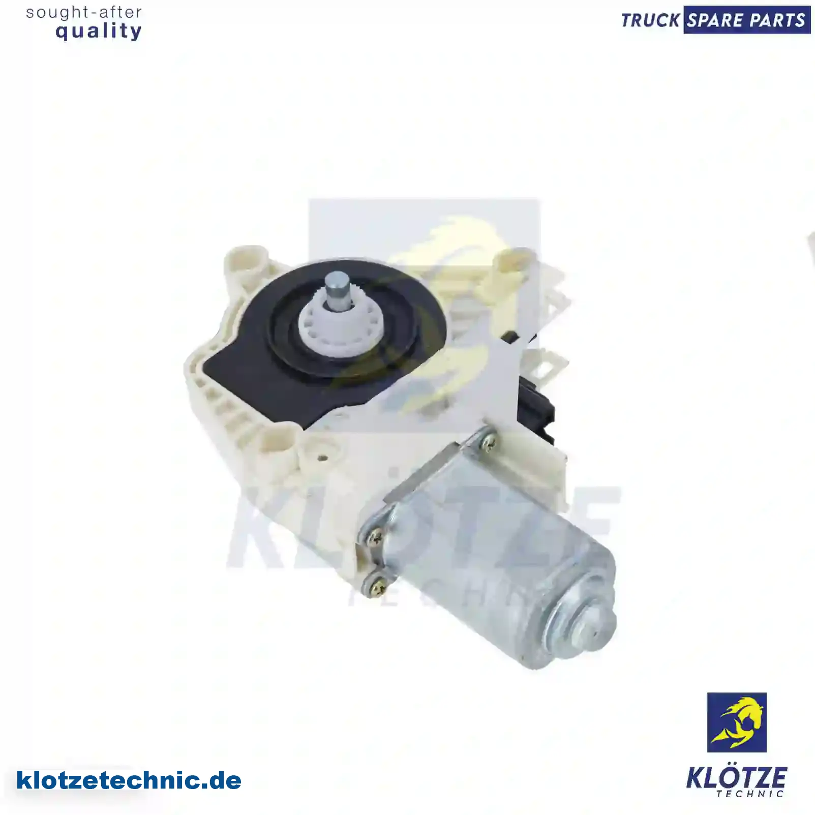 Window lifter motor, right, 2076267 || Klötze Technic