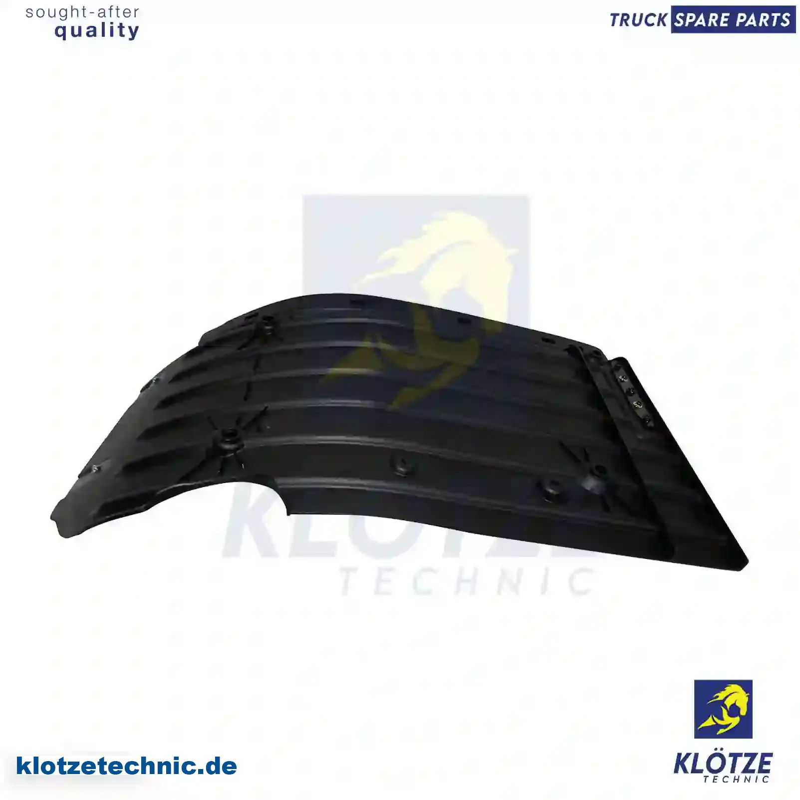 Fender, front, right, 2310282 || Klötze Technic