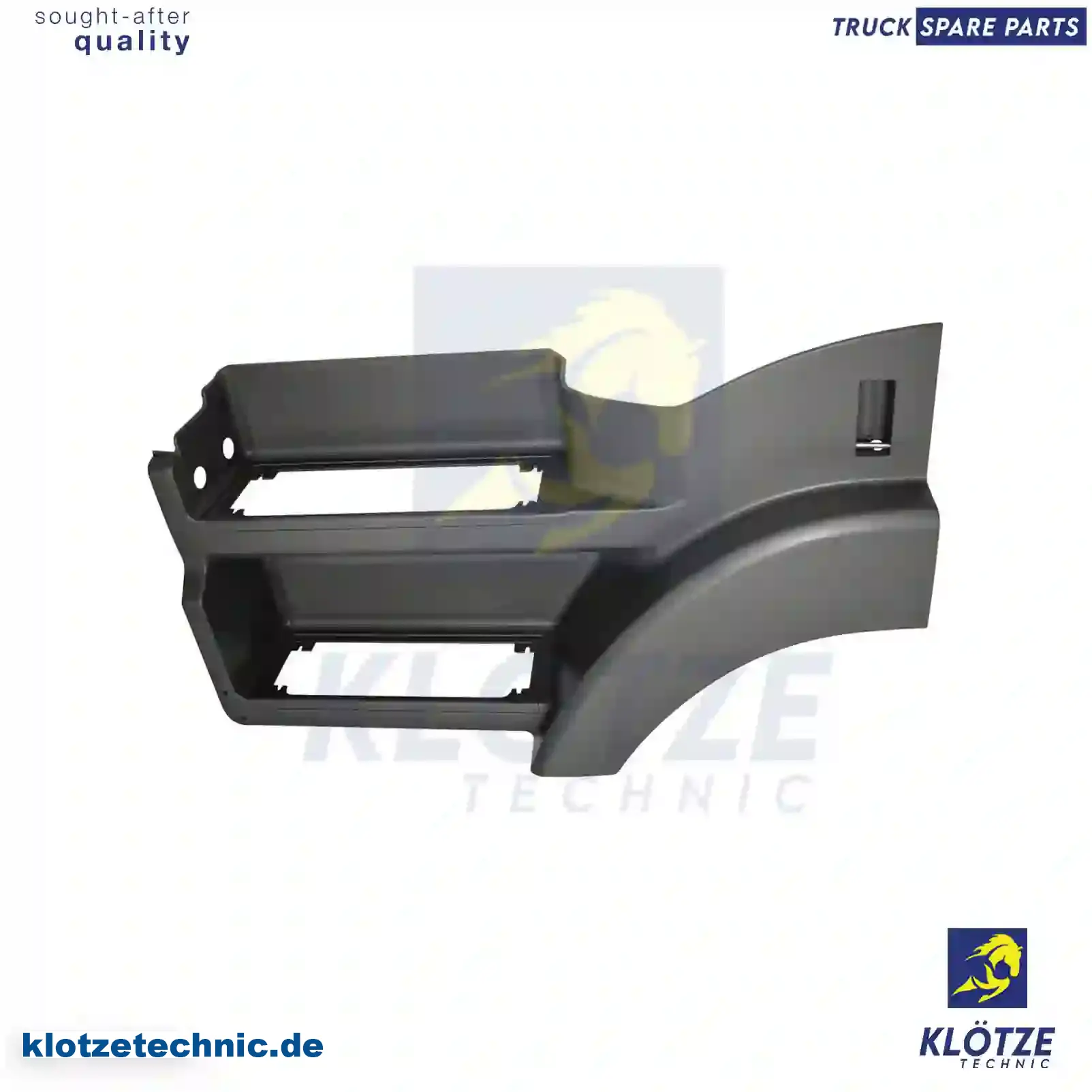 Step well case, upper, left, 9416661901, 94166619017354, 9436663801 || Klötze Technic