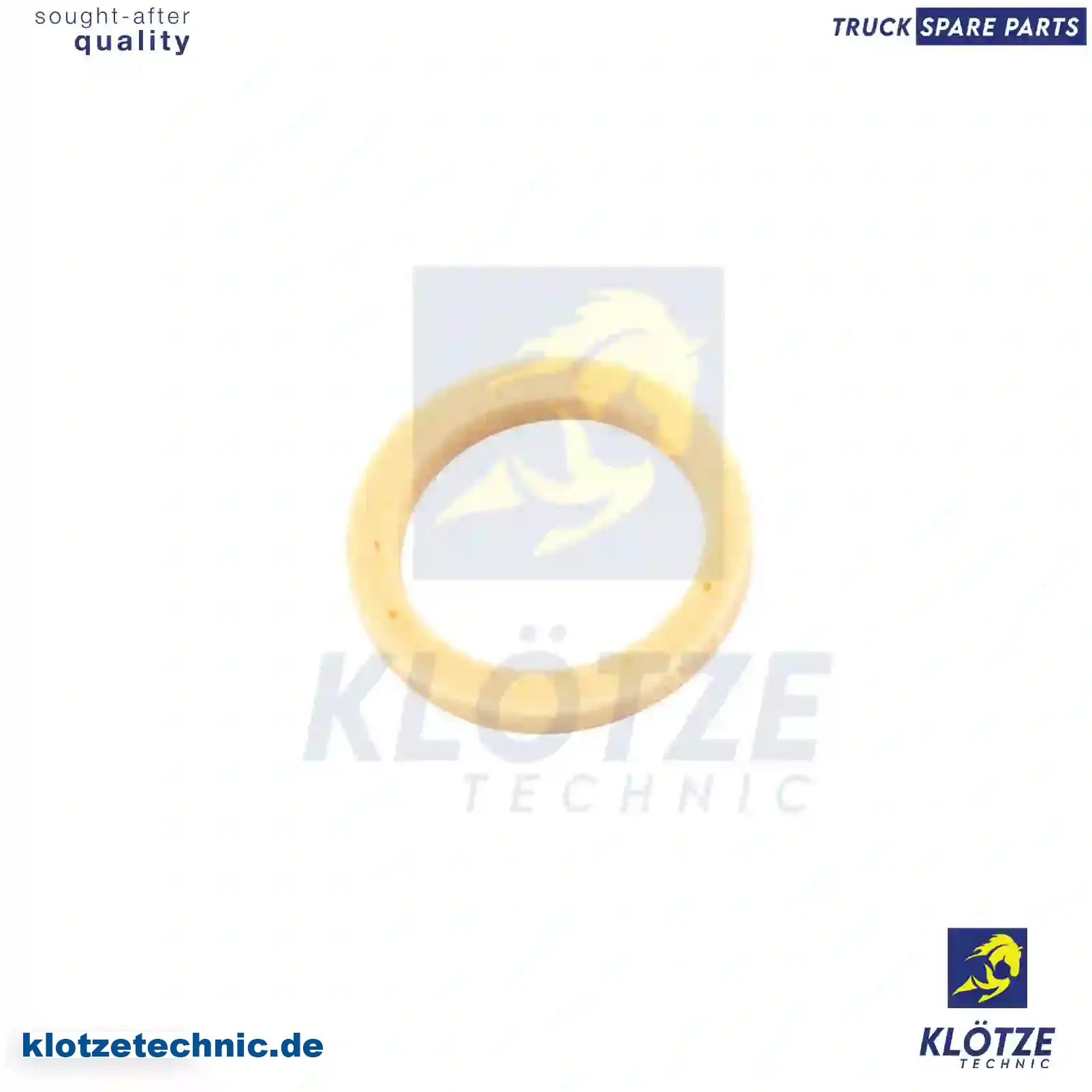 Seal ring, 81966010393, 5001843449, || Klötze Technic