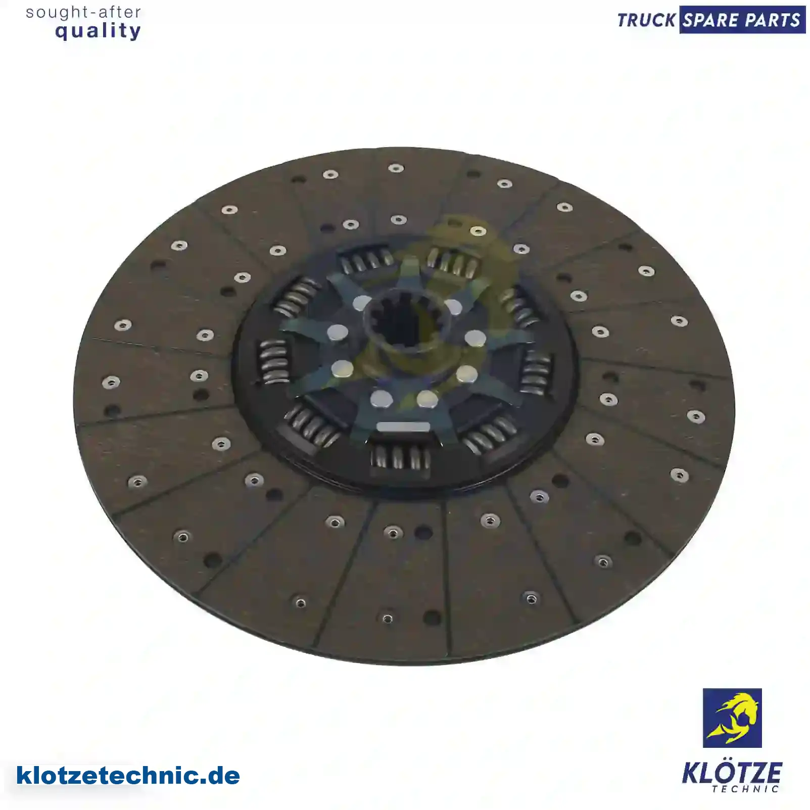 Clutch disc, 202378, 0117379, 0202378, 0740784, 0740784A, 0740784R, 117379, 117380, 202378, 666432, 740784, 740784A, 740784R, 740802, 0890581, 8474442, 040115000, 100160017, 114160017, 114160020, 114160030, 114160907 || Klötze Technic