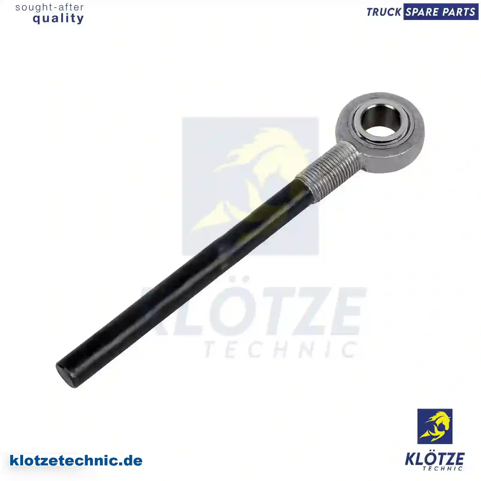 Rod, pedal, 3812910233, 38129 || Klötze Technic