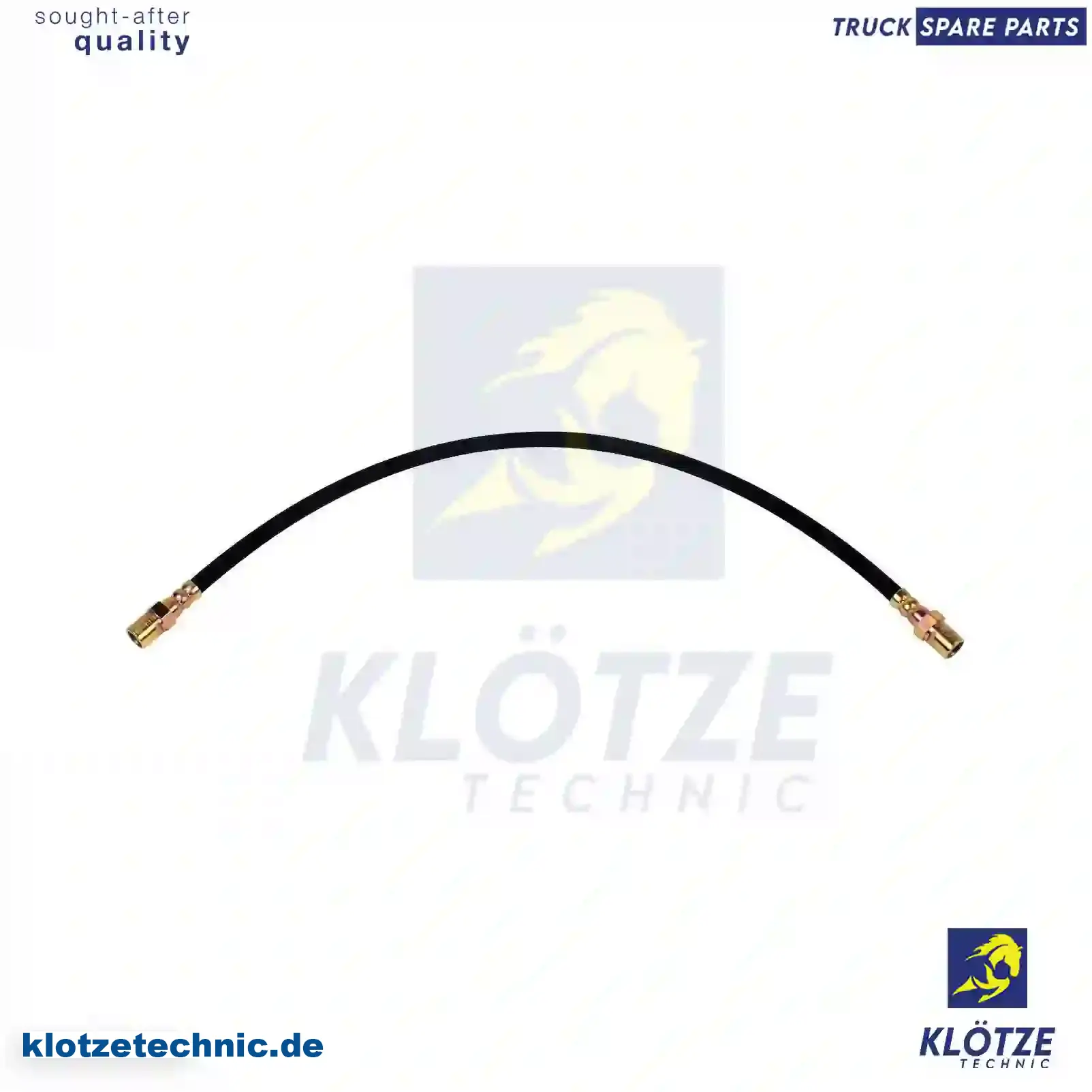 Hose line, 3832950035, 39829 || Klötze Technic