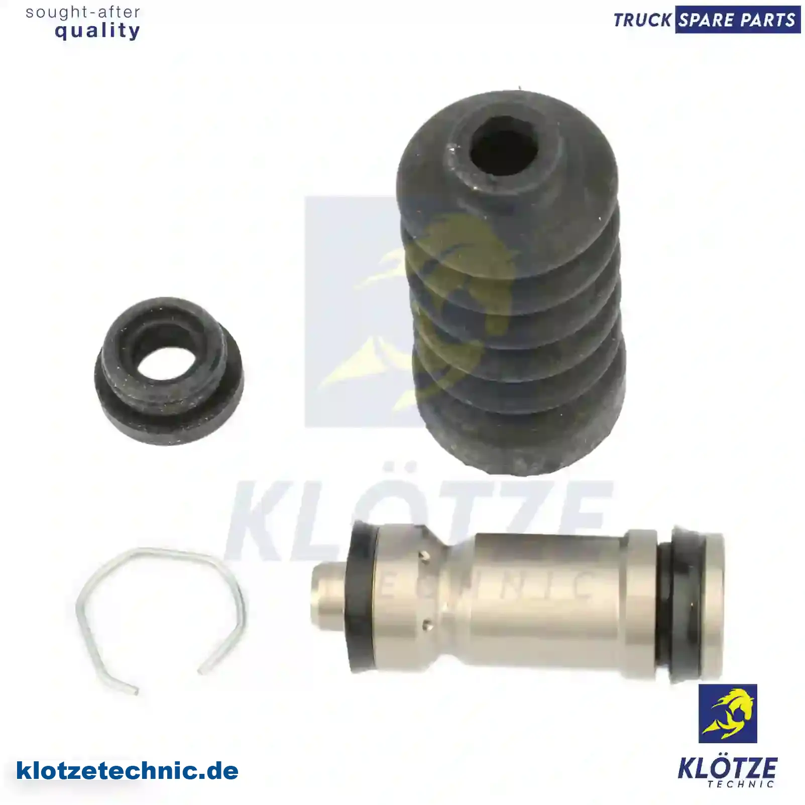 Repair kit, clutch cylinder, 81307156110 || Klötze Technic