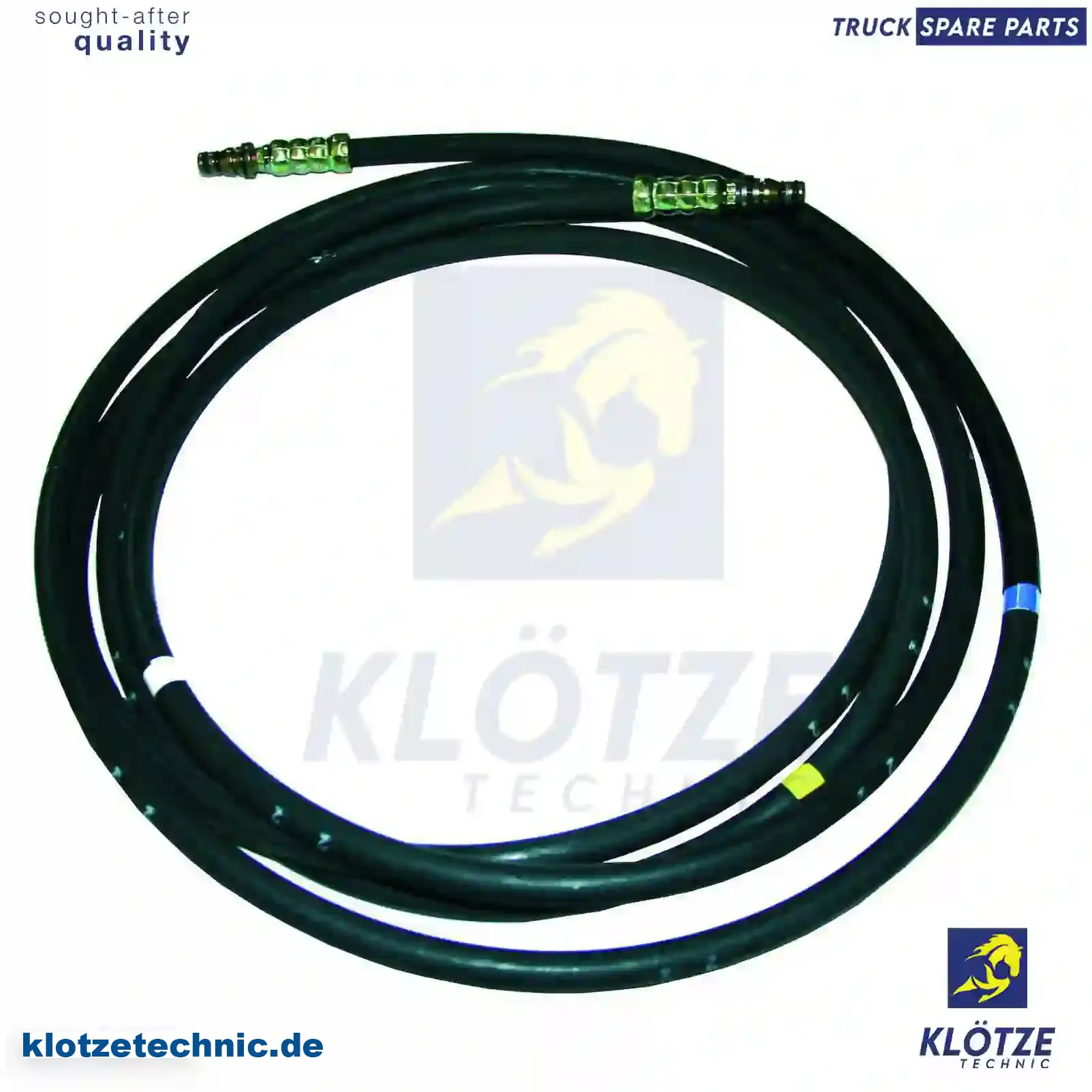 Hose line, 0002953935, ZG00270-0008 || Klötze Technic