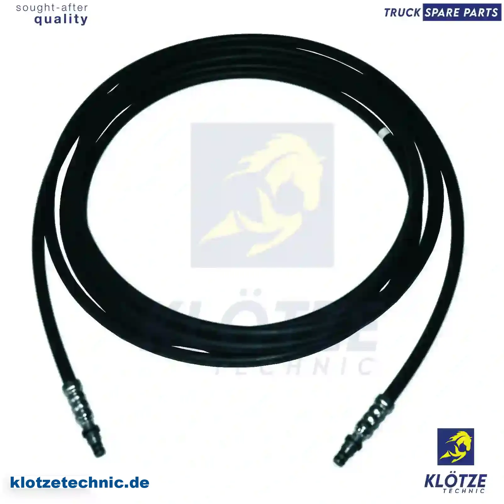 Hose line, 0002954335, 0002954635, ZG00271-0008 || Klötze Technic