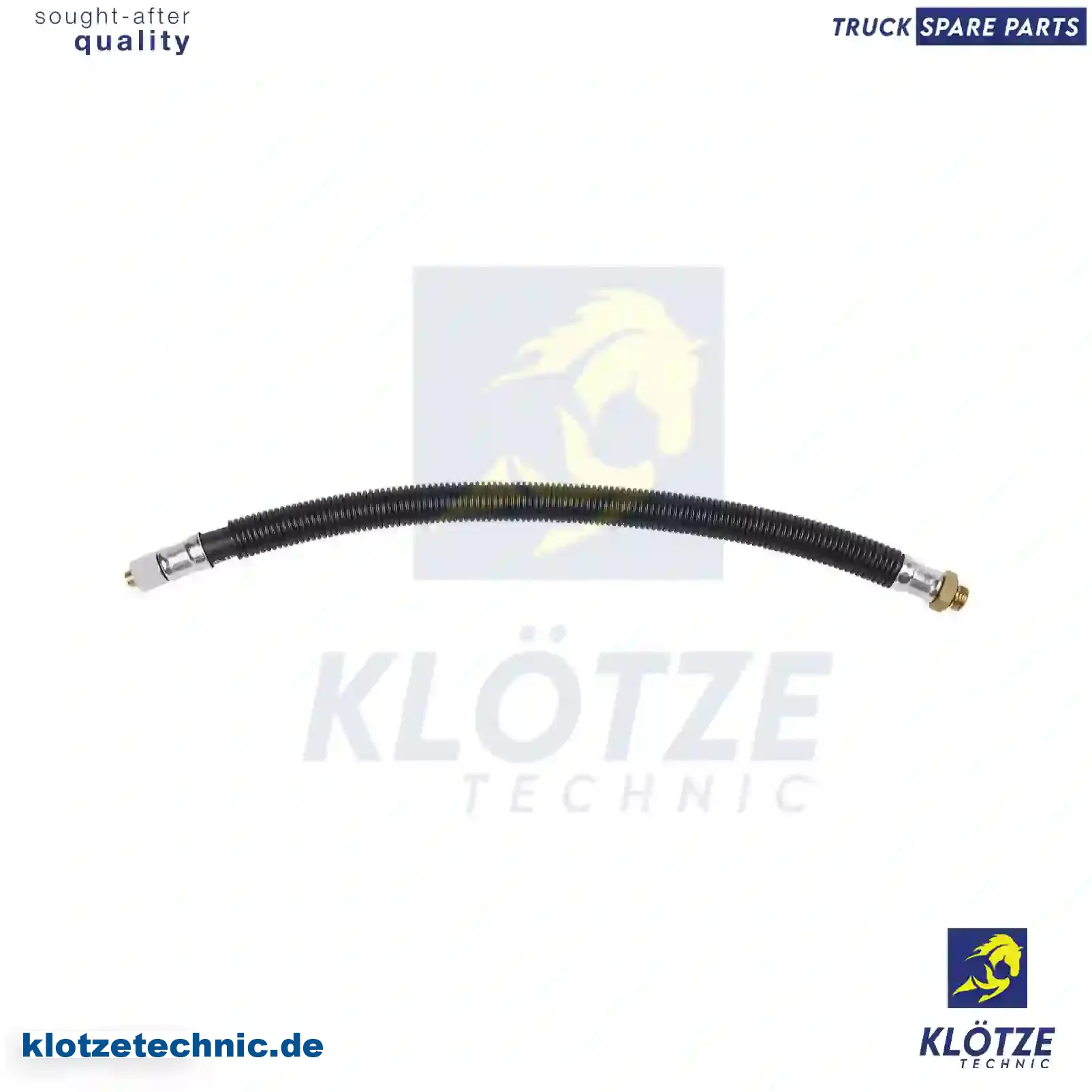 Hydraulic hose, 1075004, 976463, ZG00273-0008 || Klötze Technic