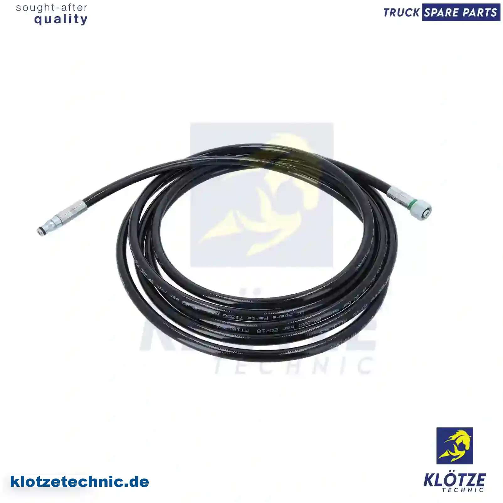 Hydraulic hose, 20466646, ZG00274-0008 || Klötze Technic