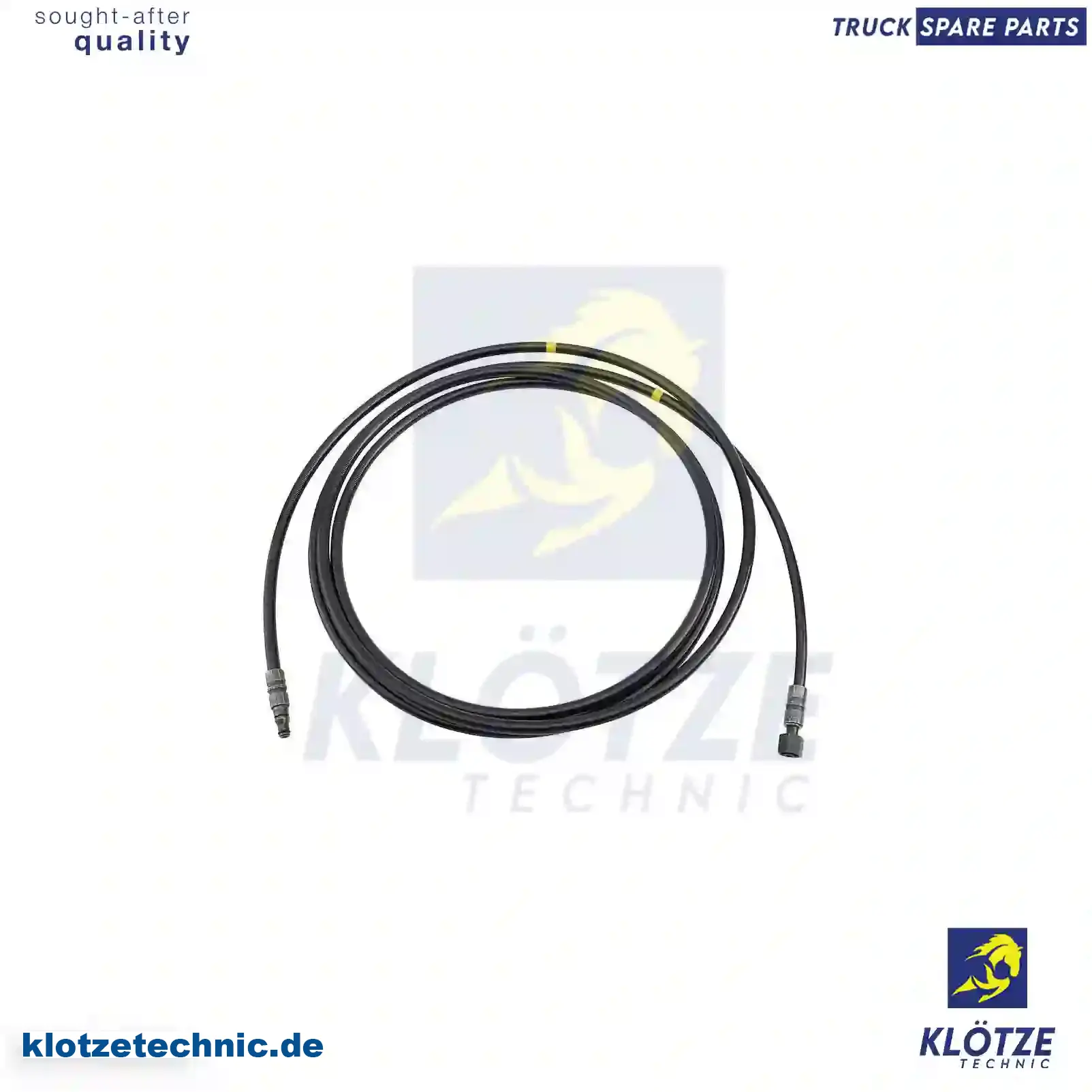 Hydraulic hose, 20479961, ZG00275-0008 || Klötze Technic