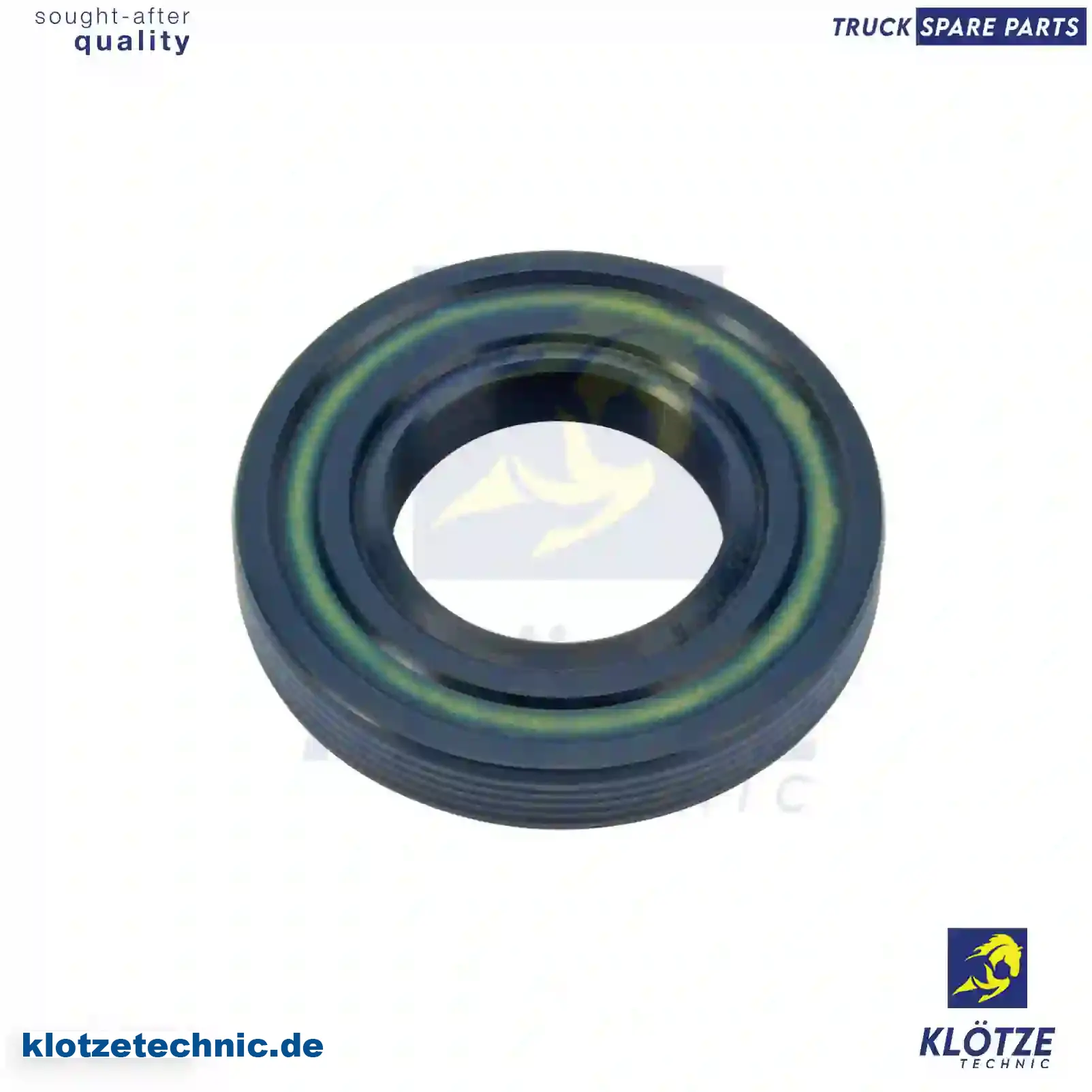 Oil seal, 1526215, 6882680, ZG02636-0008 || Klötze Technic