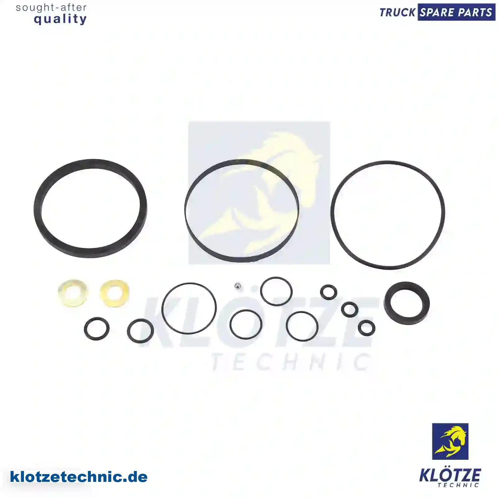 Repair kit, control cylinder, 273748, 276146 || Klötze Technic