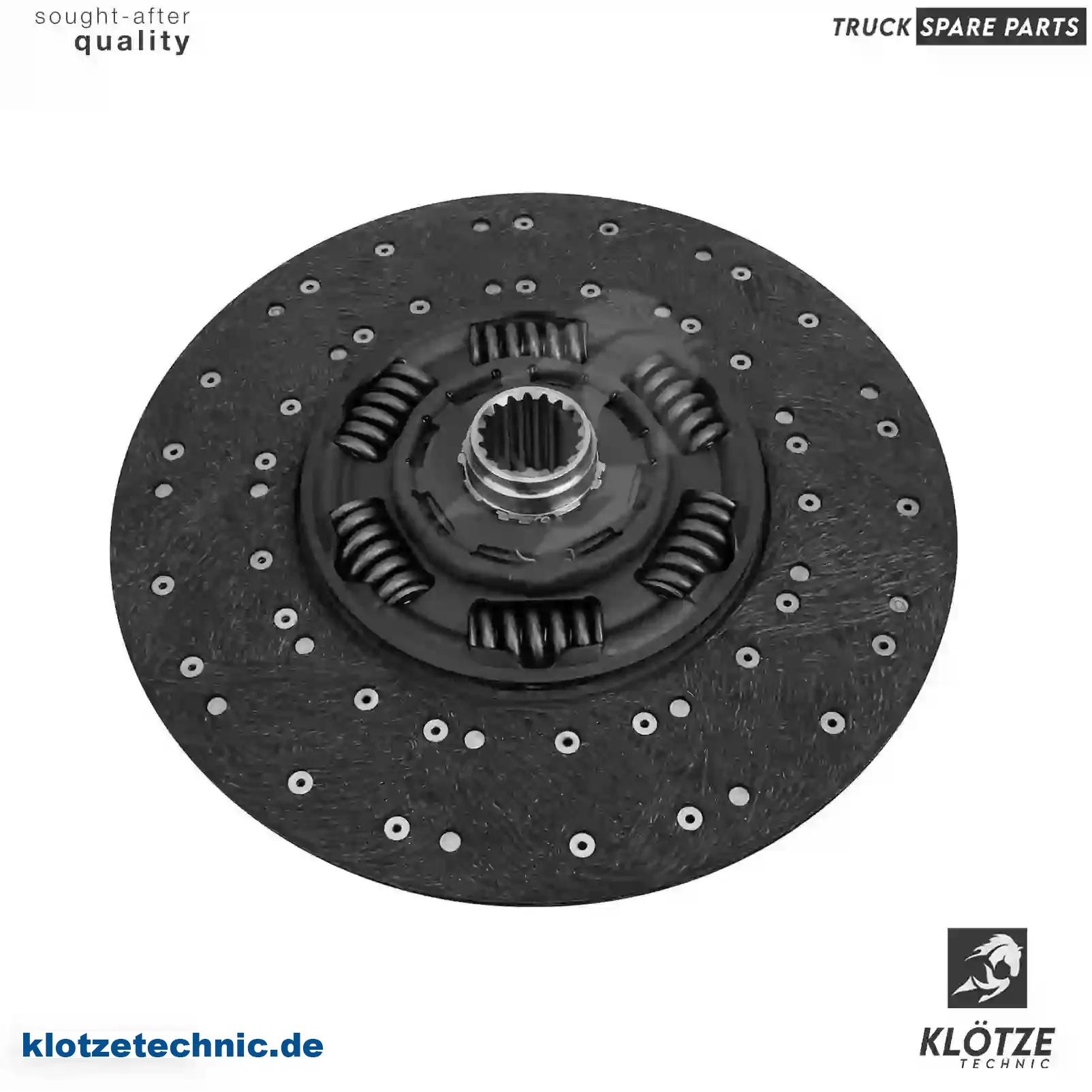 Clutch disc, 0152509803, 0152509903, 0162500003, 0162500103, 0162500303, 0162500403, 0162500503, 0172506703, 0172506803, 0172506903, 0192505503, 019250550380, 0192505603, 0192505803, 019250580380, 0192506903, 0202501903, 020250190380, 0202504403, 020250440380, 0202504603, 020250460380, 0202508903, 020250890380, 0212503703, 0212503803, 0212508903, 0212509303, 0252504603, 0252504703, 0262501103, 0262501203 || Klötze Technic