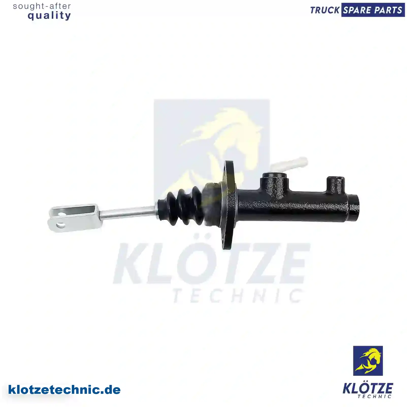 Clutch cylinder, 0012951106, 0012951706, 0012957606, 0012957906, 0012958606, ZG30277-0008 || Klötze Technic