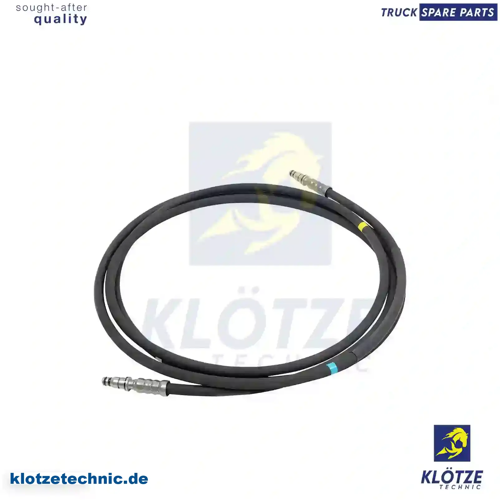 Clutch hose, 2571866 || Klötze Technic