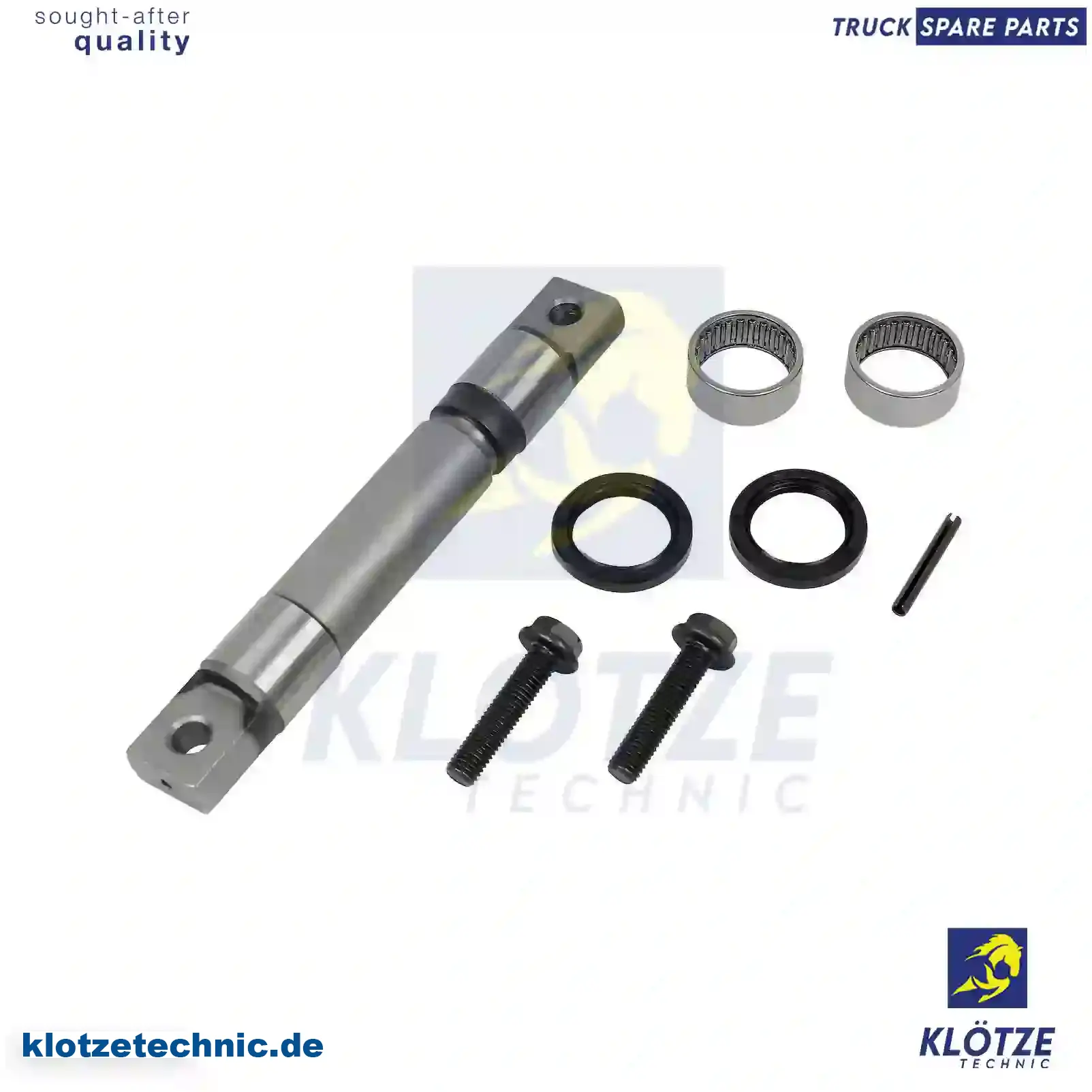 Repair kit, release shaft, 6202500214 || Klötze Technic