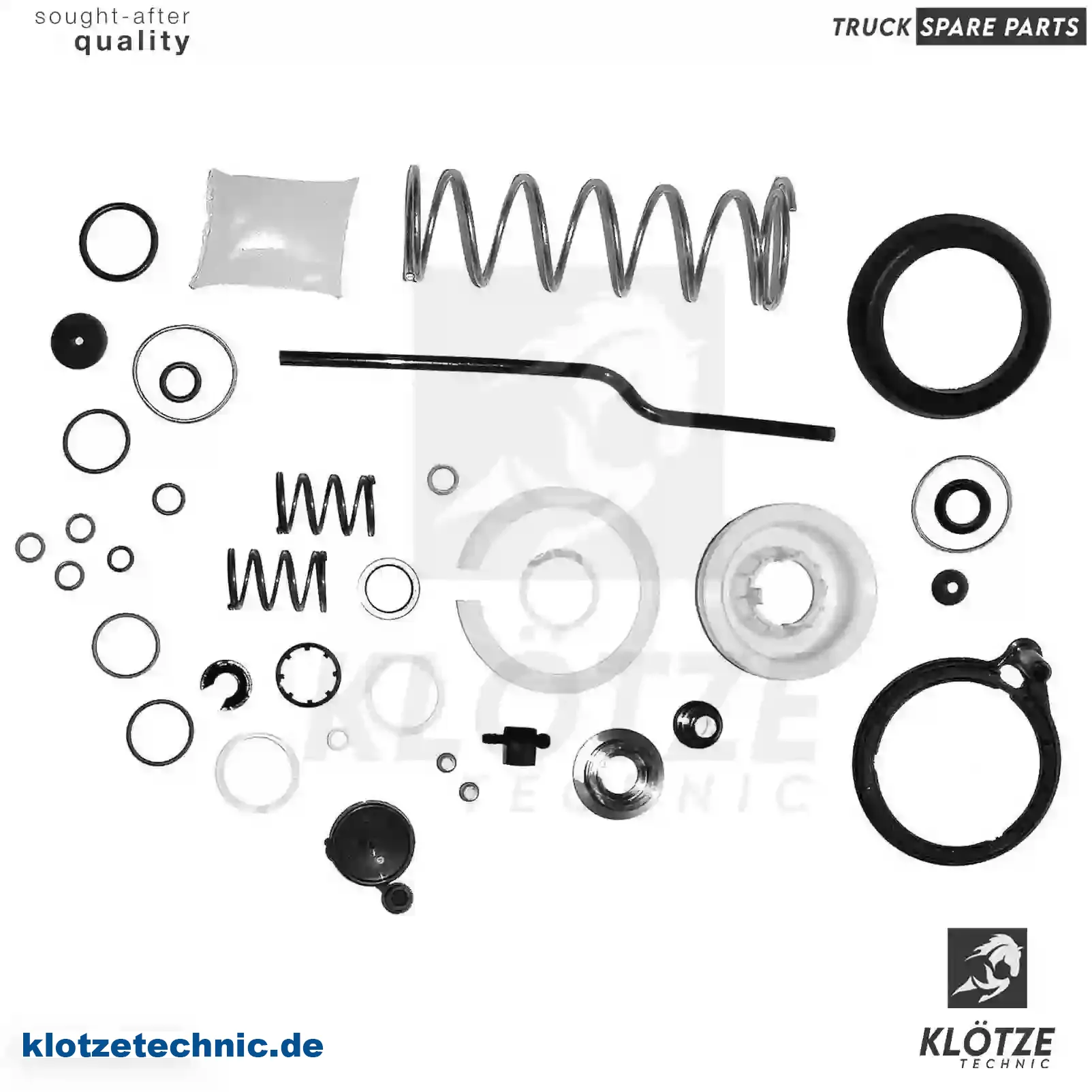 Repair kit, clutch servo, N1014001718, 0002900647 || Klötze Technic