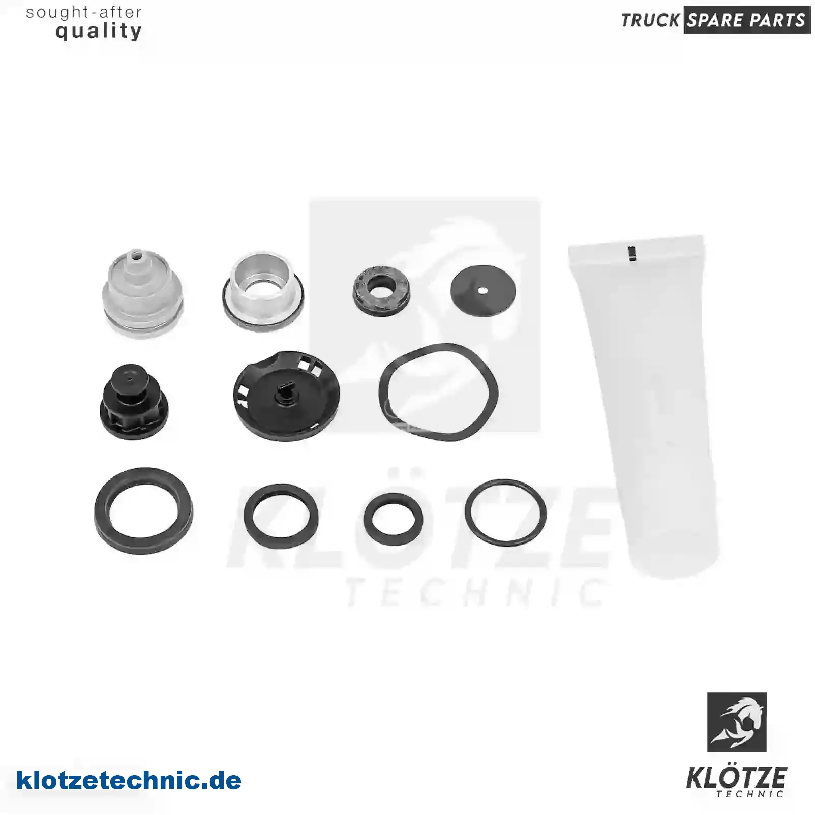 Repair kit, clutch servo, 2500462, 00025007 || Klötze Technic