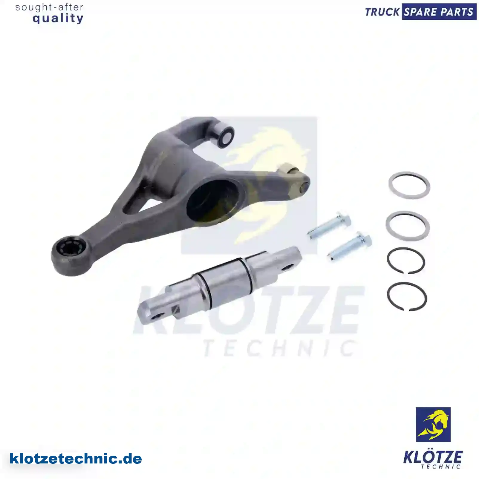 Release fork, complete, 6552501513S, ZG30363-0008 || Klötze Technic