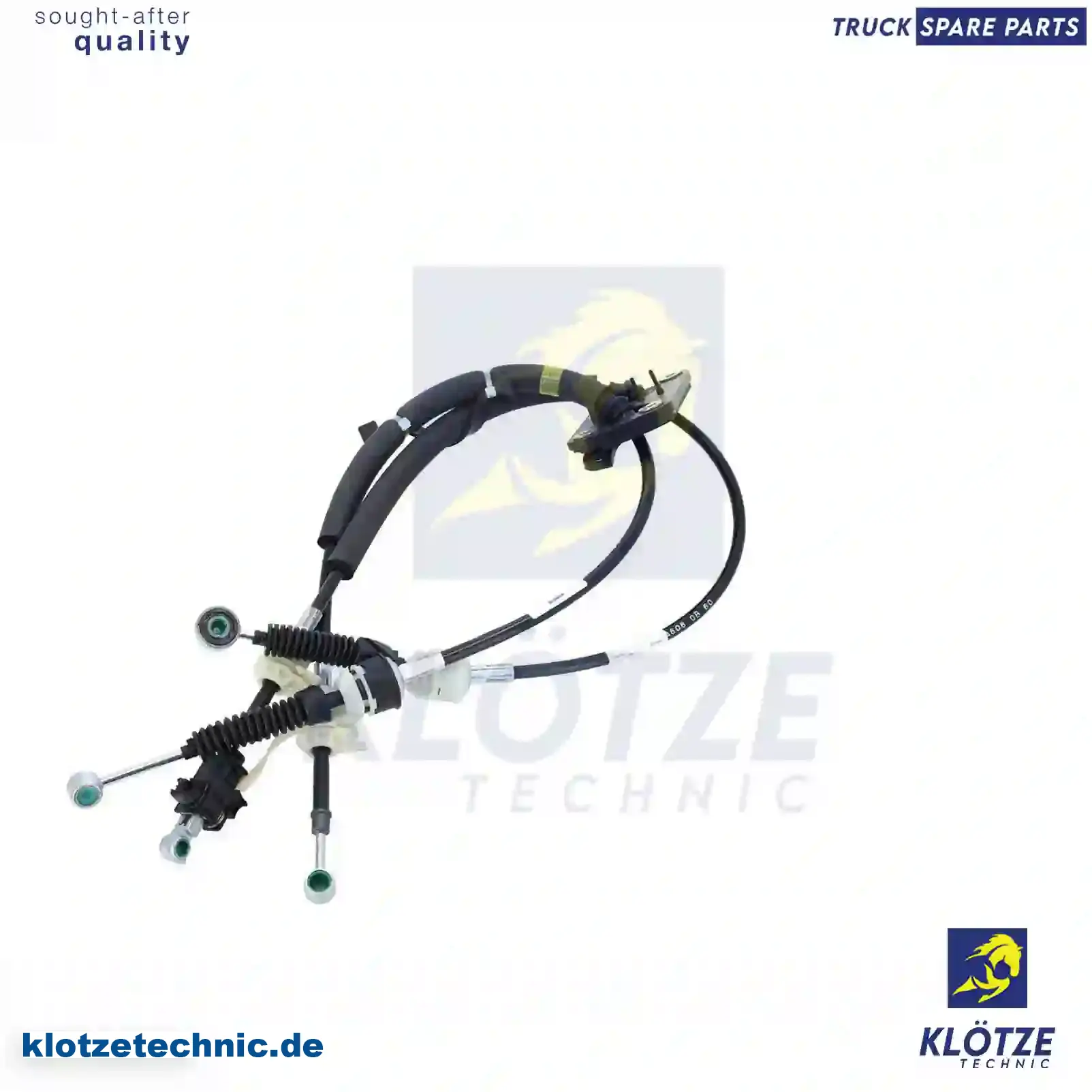 Control cable, Switching, 55260275, 161333 || Klötze Technic