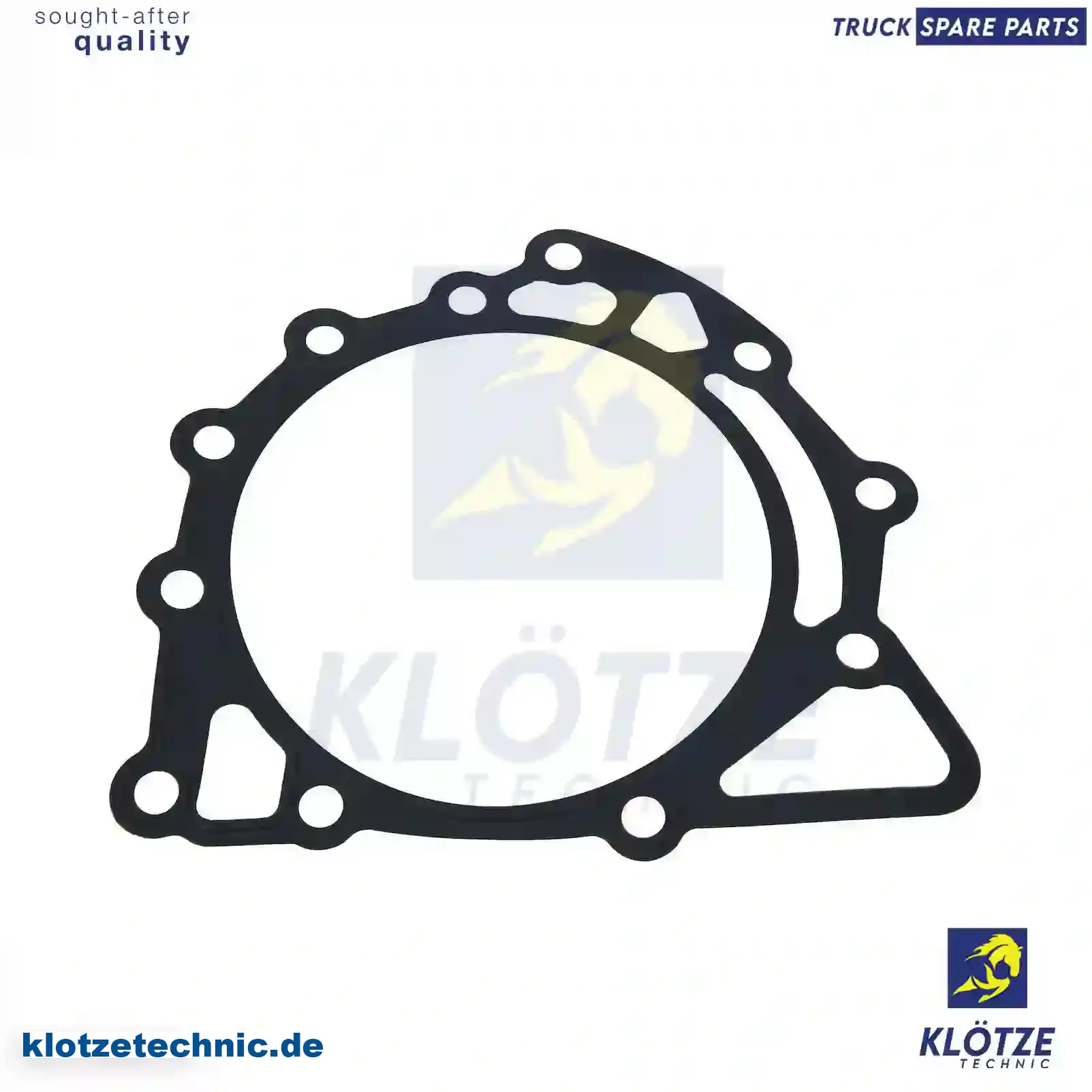 Gasket, gearbox, 1295187 || Klötze Technic