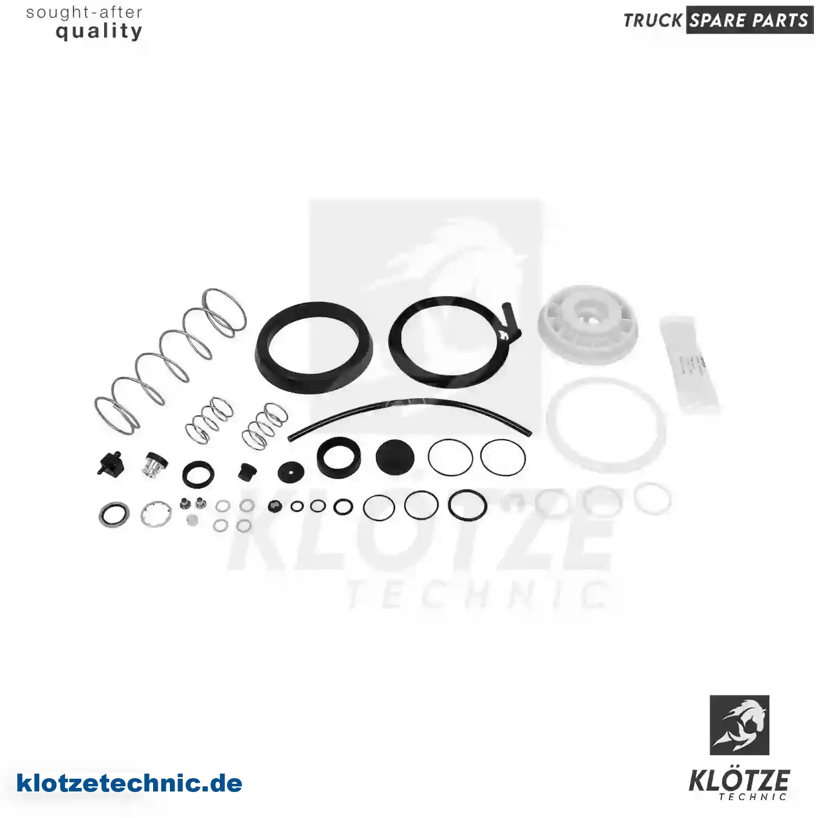 Repair kit, clutch servo, 1519288, 08124872, 503135386, 8124872, 0002950660, 5000814928, 5021170438, 360725, 550424, 550436, 550457 || Klötze Technic