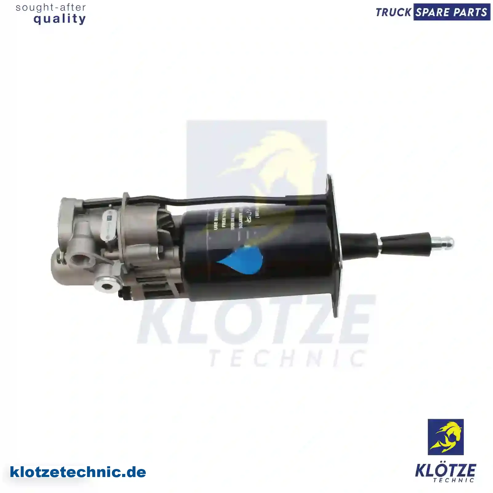 Clutch servo, 0281009, 0281009R, 1518253, 281009, 281009A, 281009R, 8383331000B || Klötze Technic