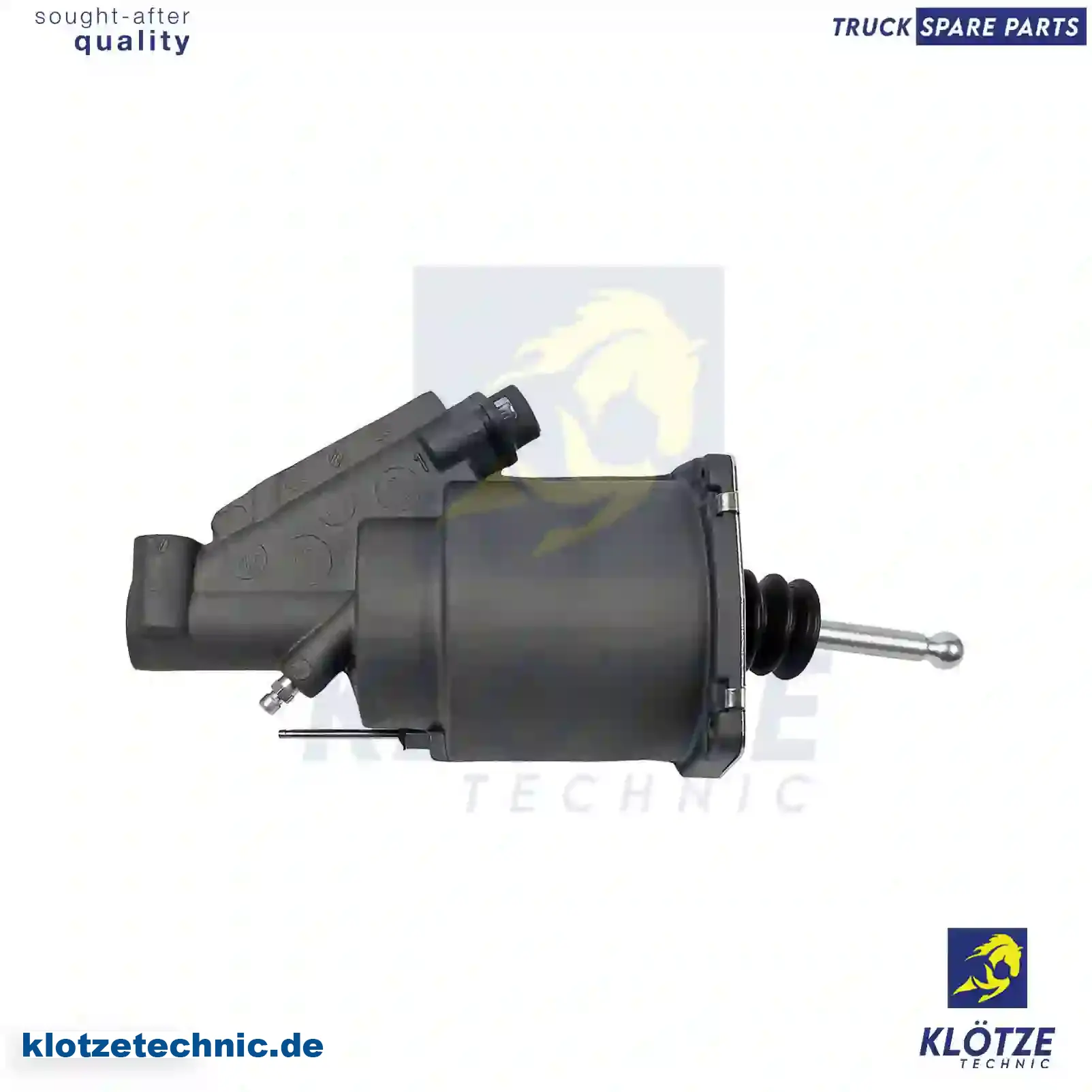 Clutch servo, 1395608, 1395608A, 1395608R, 1443524, ZG30321-0008 || Klötze Technic