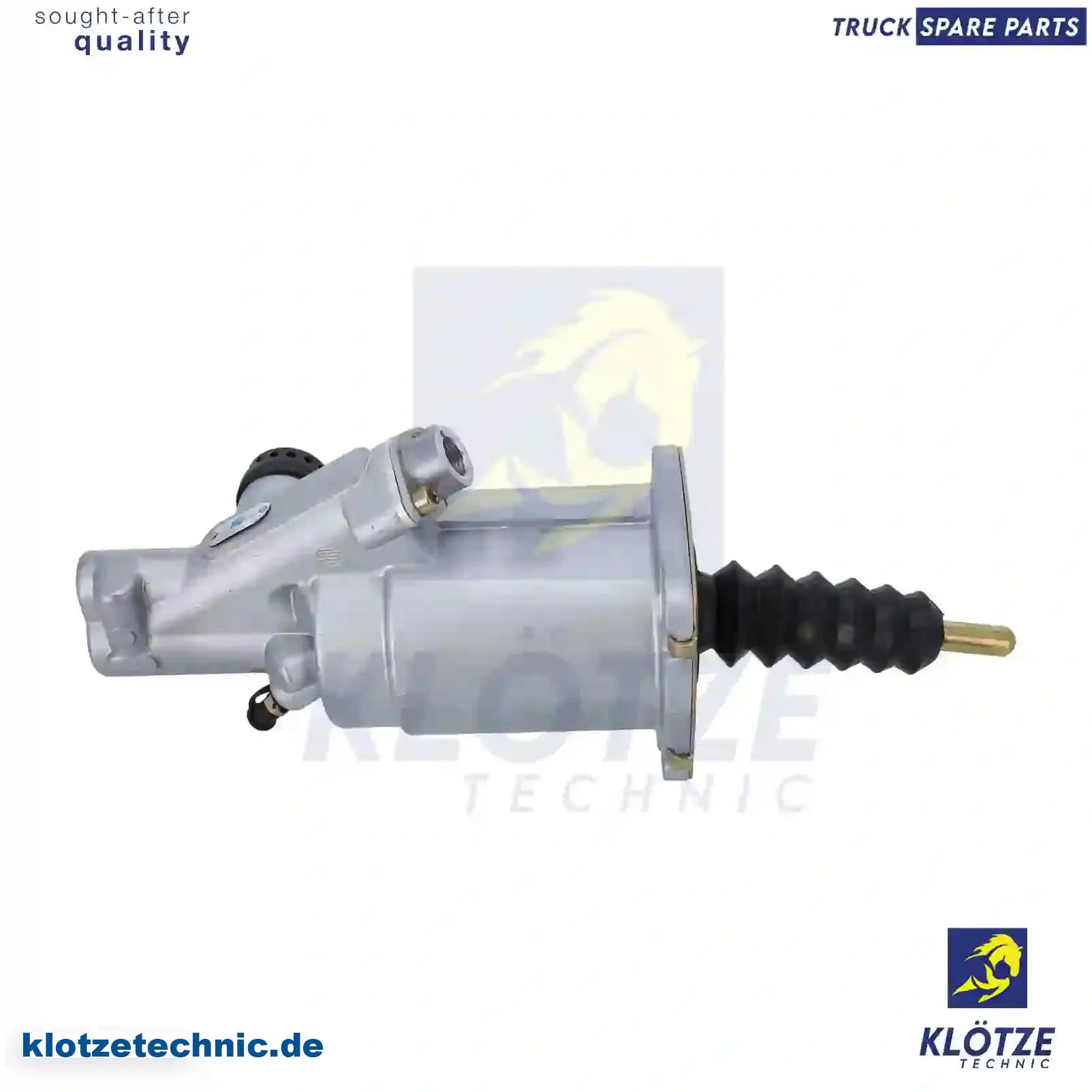 Clutch servo, 1402553, 1402553A, 1402553R, 1705794, ATRA460, ATRB950 || Klötze Technic