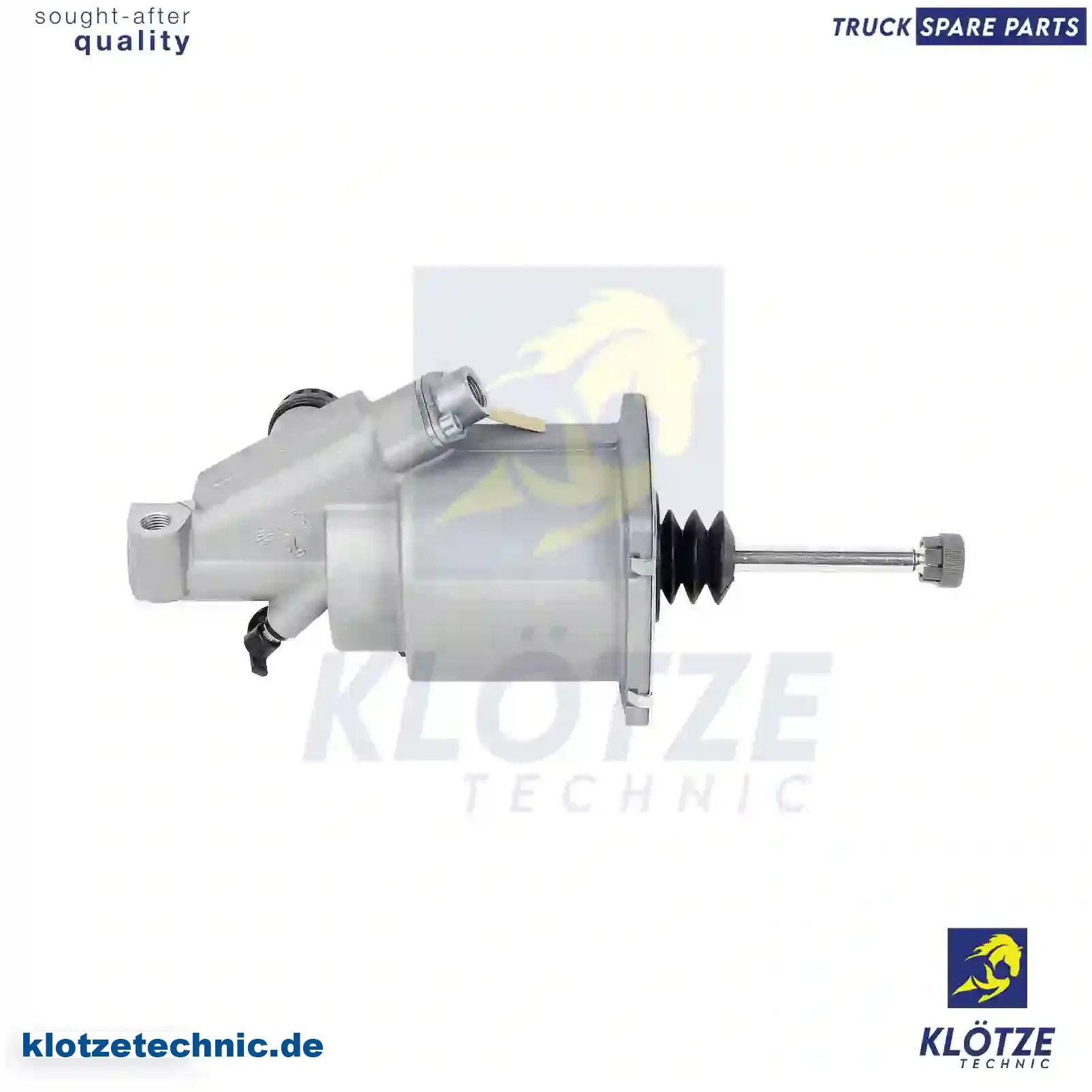 Clutch servo, 1613228, 1613228A, 1613228R, 2041933, ZG30322-0008 || Klötze Technic