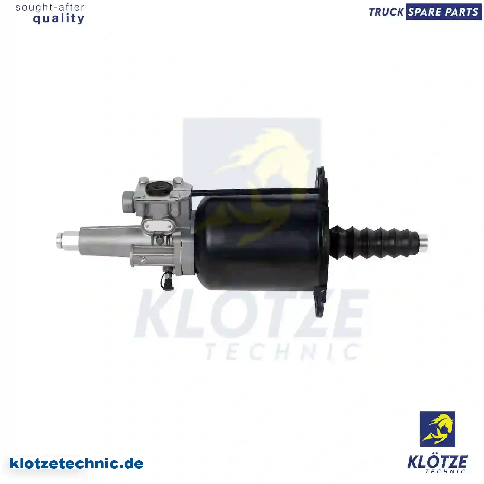 Clutch servo, 1147633, 1525406, 0002540347, 0002540847, 0002953518 || Klötze Technic