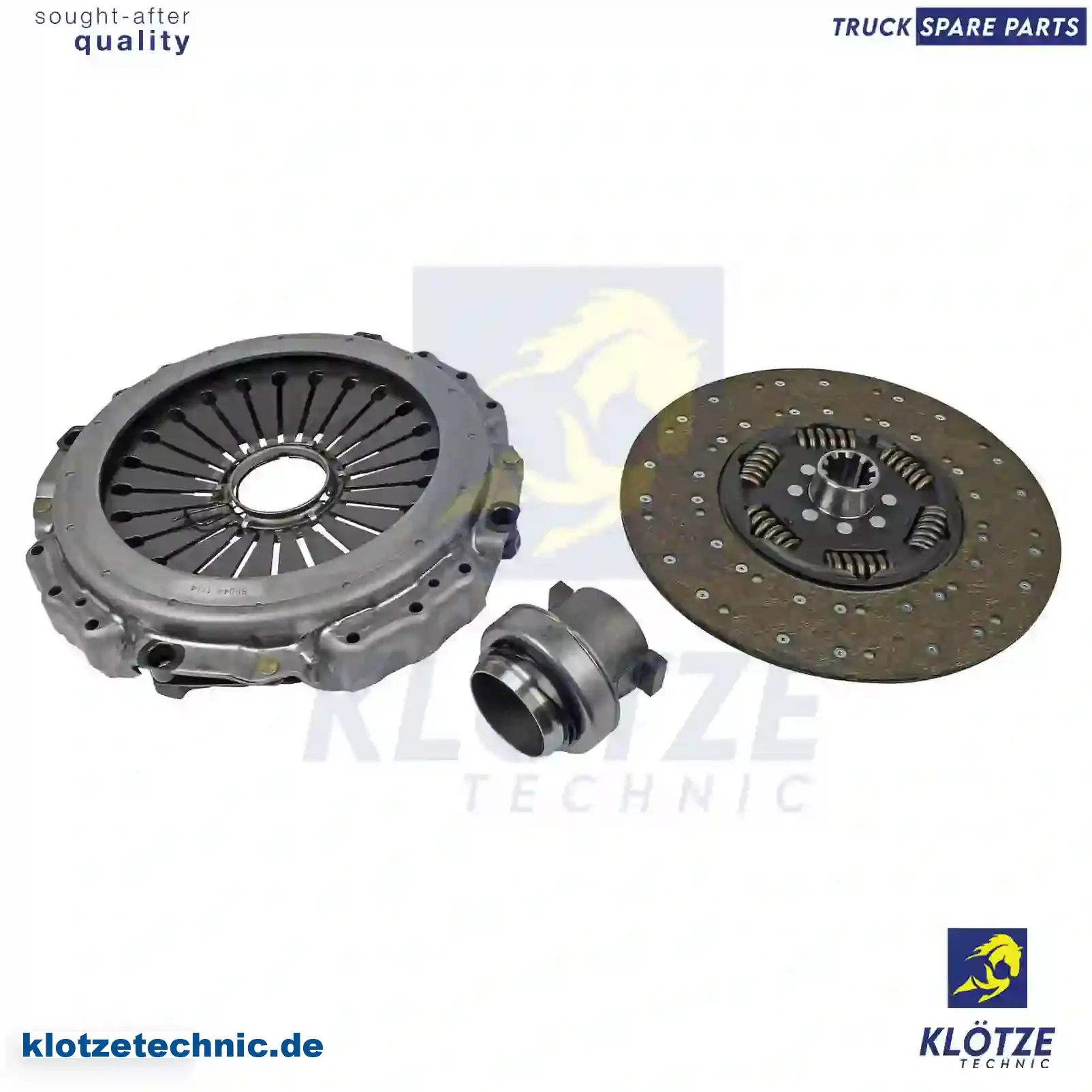 Clutch kit, 1714792, 1820662, 1820662A, 1820662R, 1935399, 1935399A, 1935399R || Klötze Technic