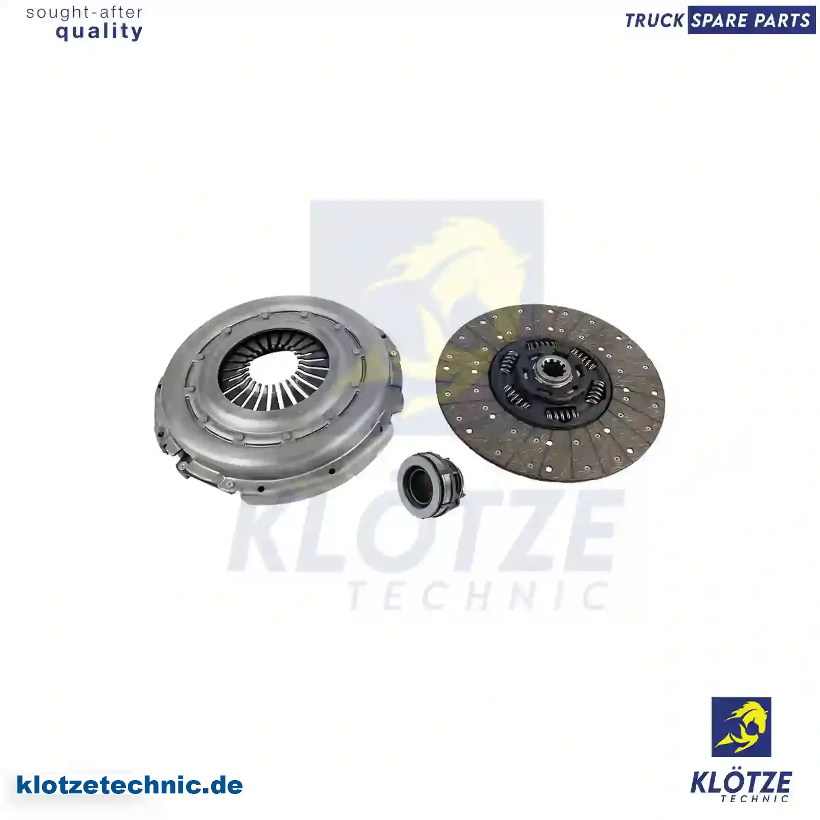 Clutch kit, 1843937, 1843937A, 1843937R || Klötze Technic