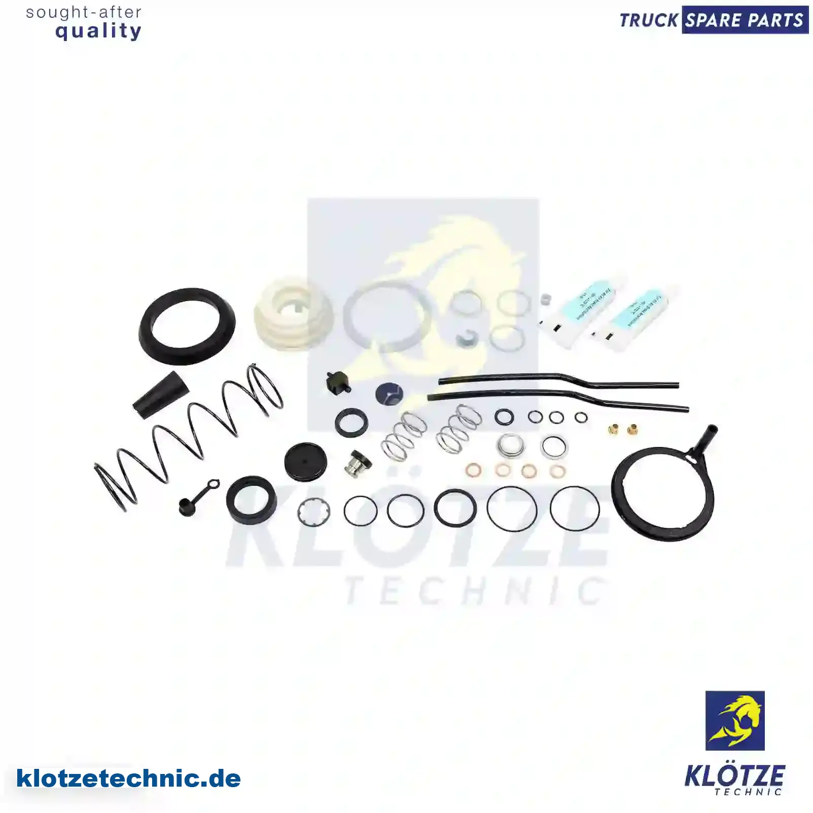 Repair kit, clutch servo, 0698529, 698529, FBU1542, 08190167, 42492968, 8190167, 09700519042, 85300019898, 99114230701, 0002900247 || Klötze Technic