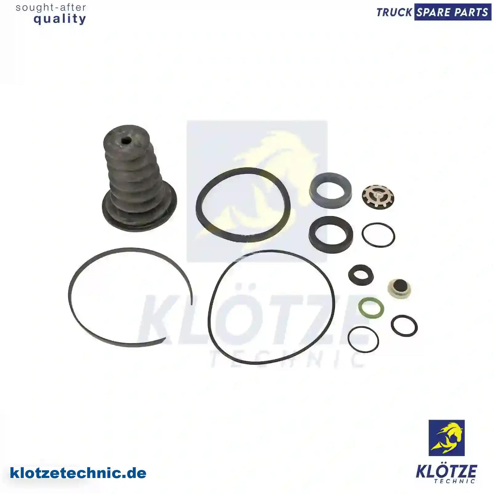 Repair kit, clutch servo, 0699795, 1291857, 699795, ZG40053-0008 || Klötze Technic