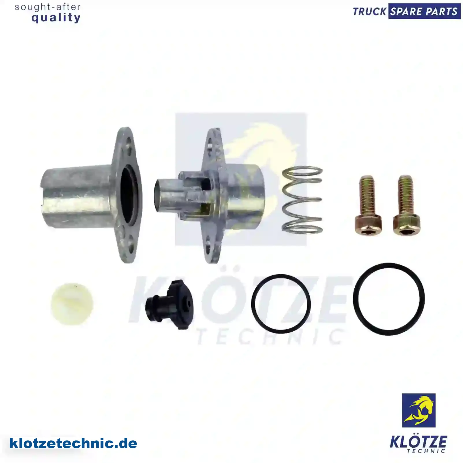 Repair kit, clutch servo, 1348879, 1443526, ZG40054-0008 || Klötze Technic