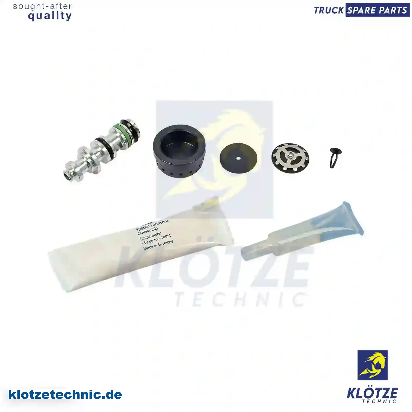 Repair kit, clutch servo, 1348880, ZG40055-0008 || Klötze Technic