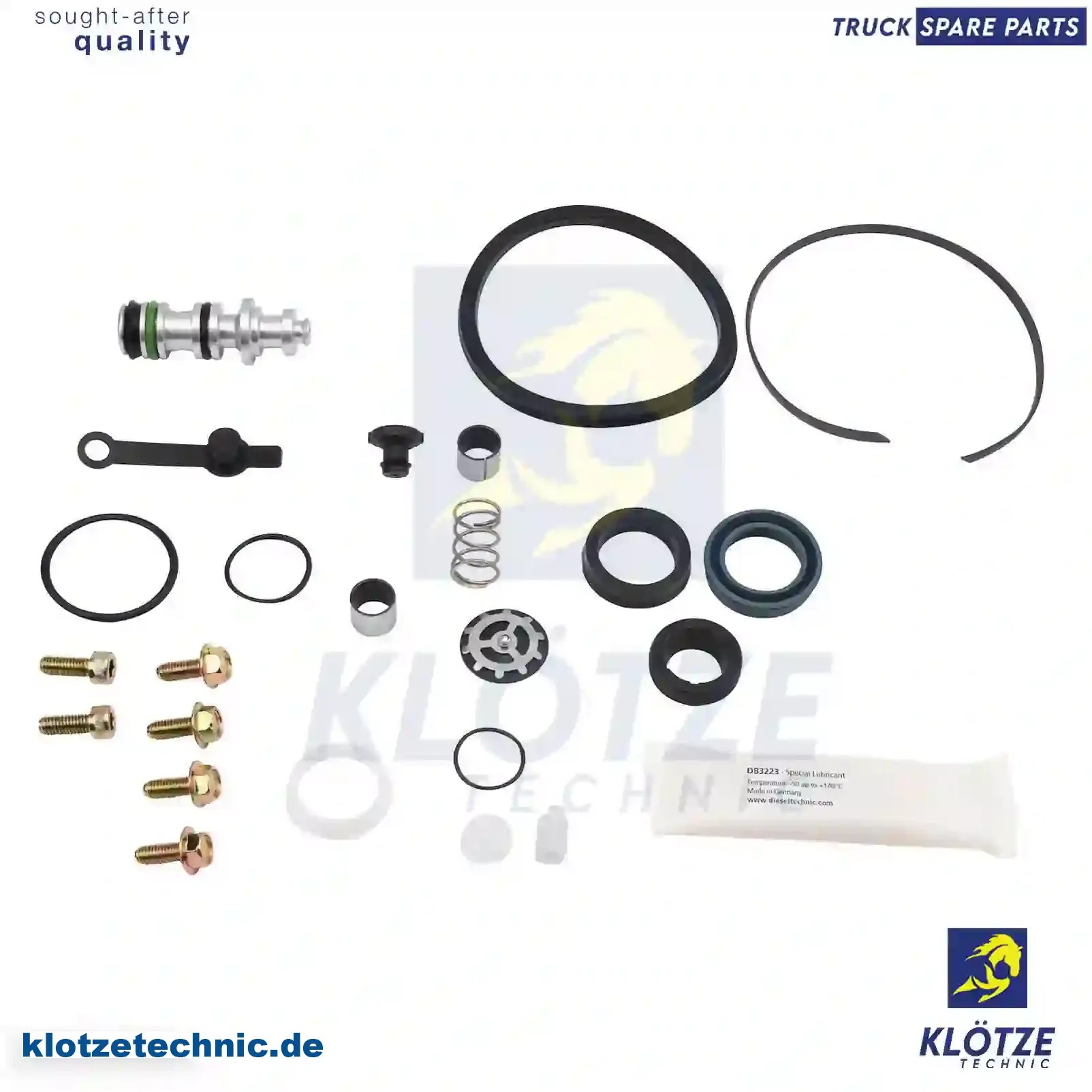 Repair kit, clutch servo, 3093100, ZG40051-0008 || Klötze Technic