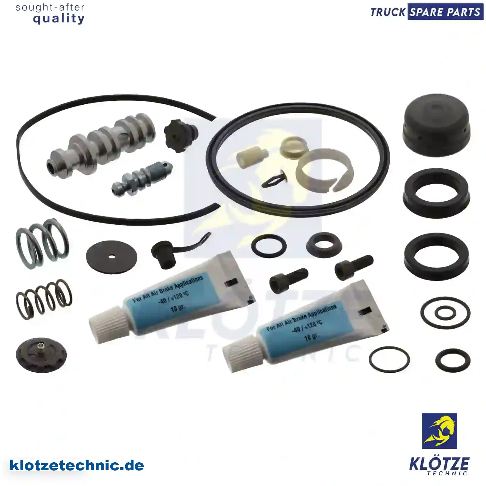 Repair kit, clutch servo, 7485102142, 3093098, 85102142 || Klötze Technic