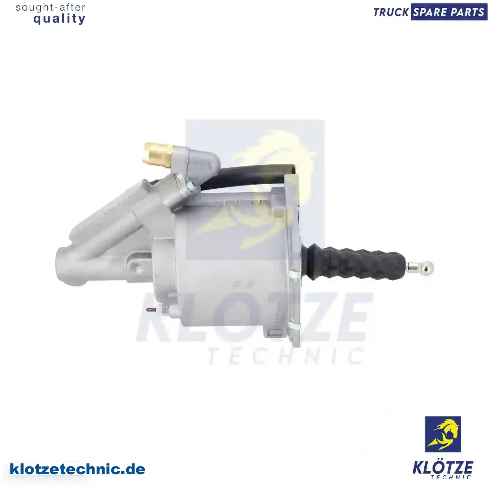 Clutch servo, 1523399, 1784480, 1927825, 2555088, ZG30311-0008 || Klötze Technic