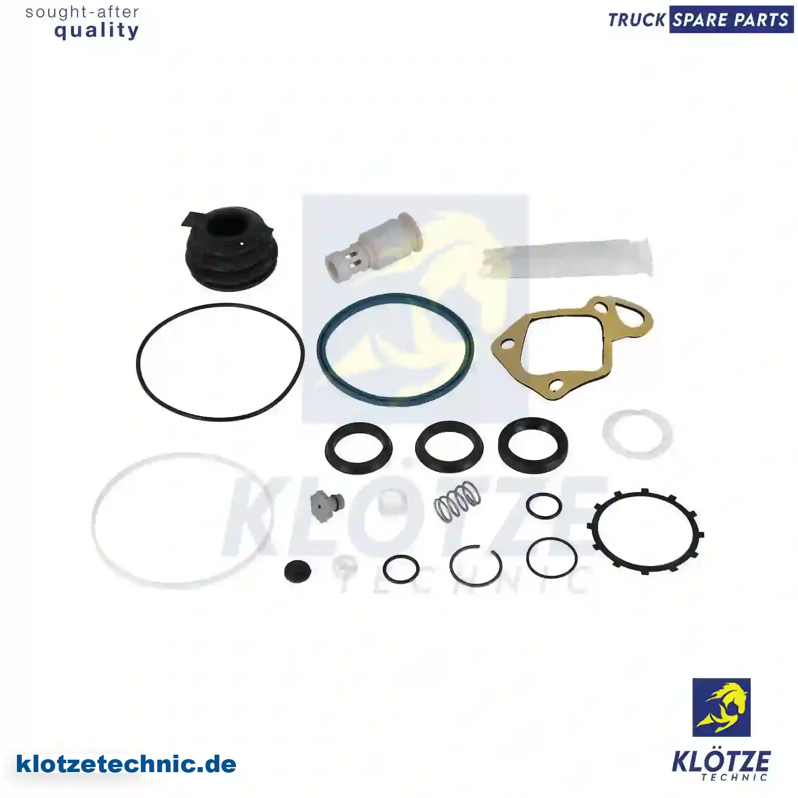 Repair kit, clutch servo, 1484715 || Klötze Technic