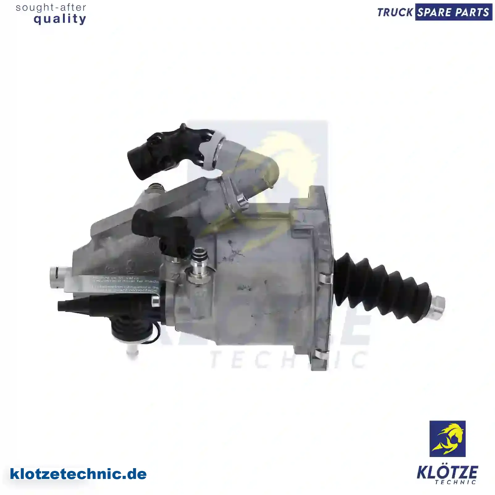 Clutch servo, 7421204549 || Klötze Technic