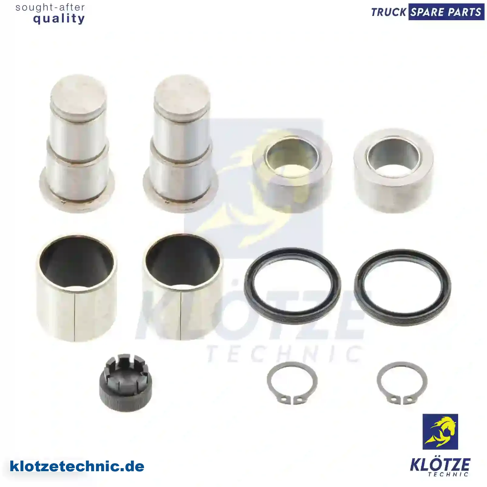 Repair kit, release fork, 5001863718S, ZG40063-0008 || Klötze Technic